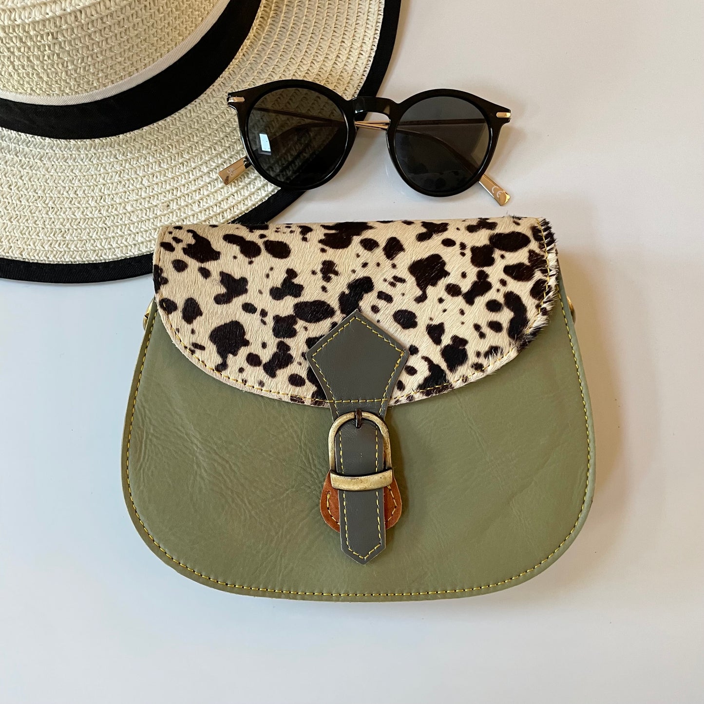 Nephele Tallulah Bags Unique Handmade Recycled Sustainable Upcycled Leather