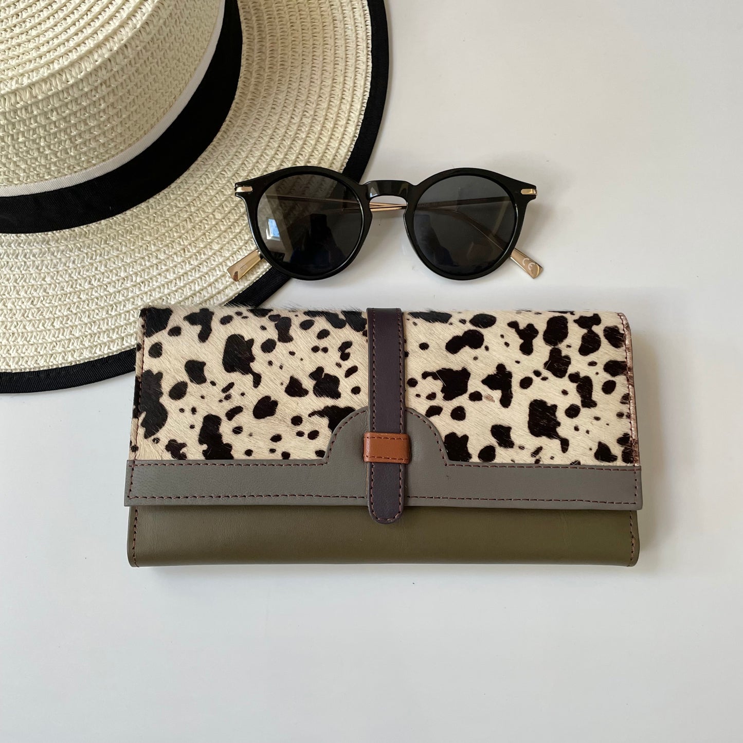 OUTLET Nephele Juliette Purse Unique Handmade Recycled Sustainable Leather