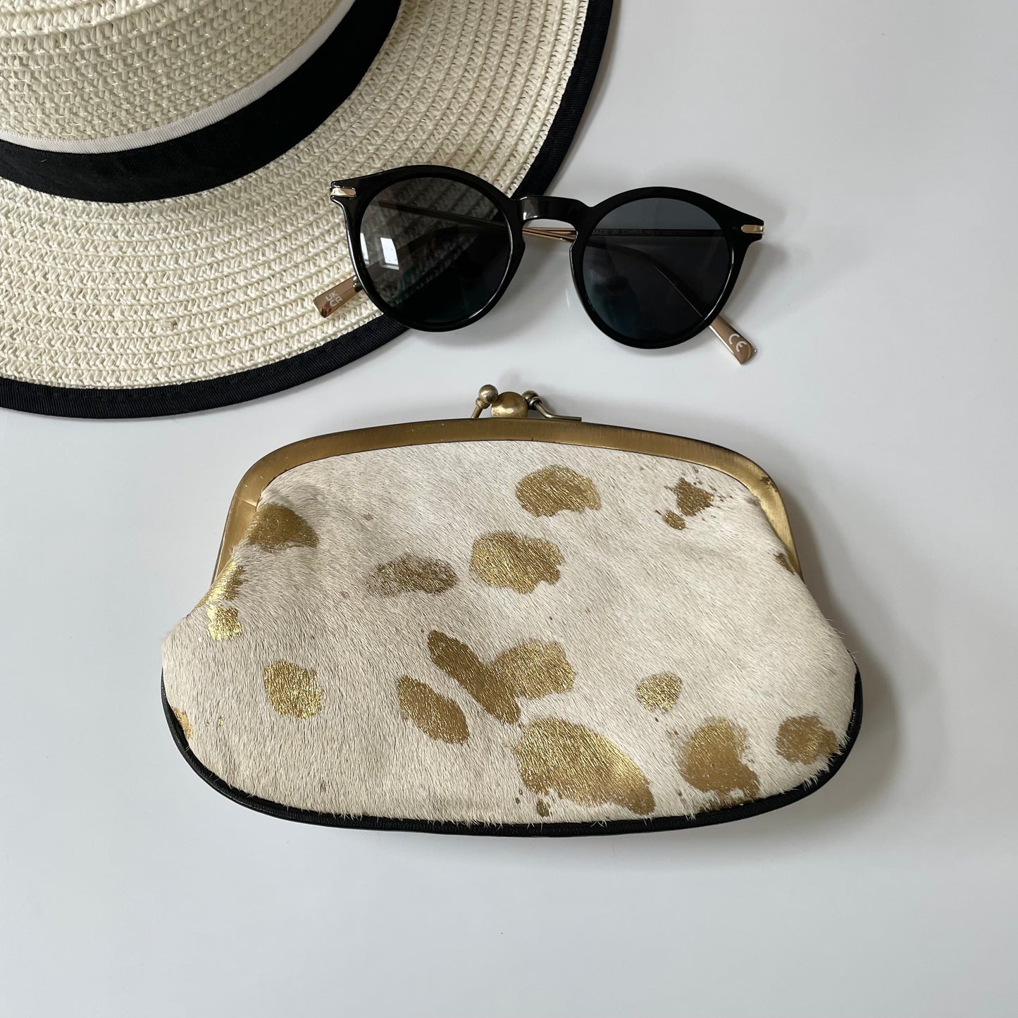 OUTLET Nephele Delilah Purse Unique Handmade Recycled Sustainable Leather