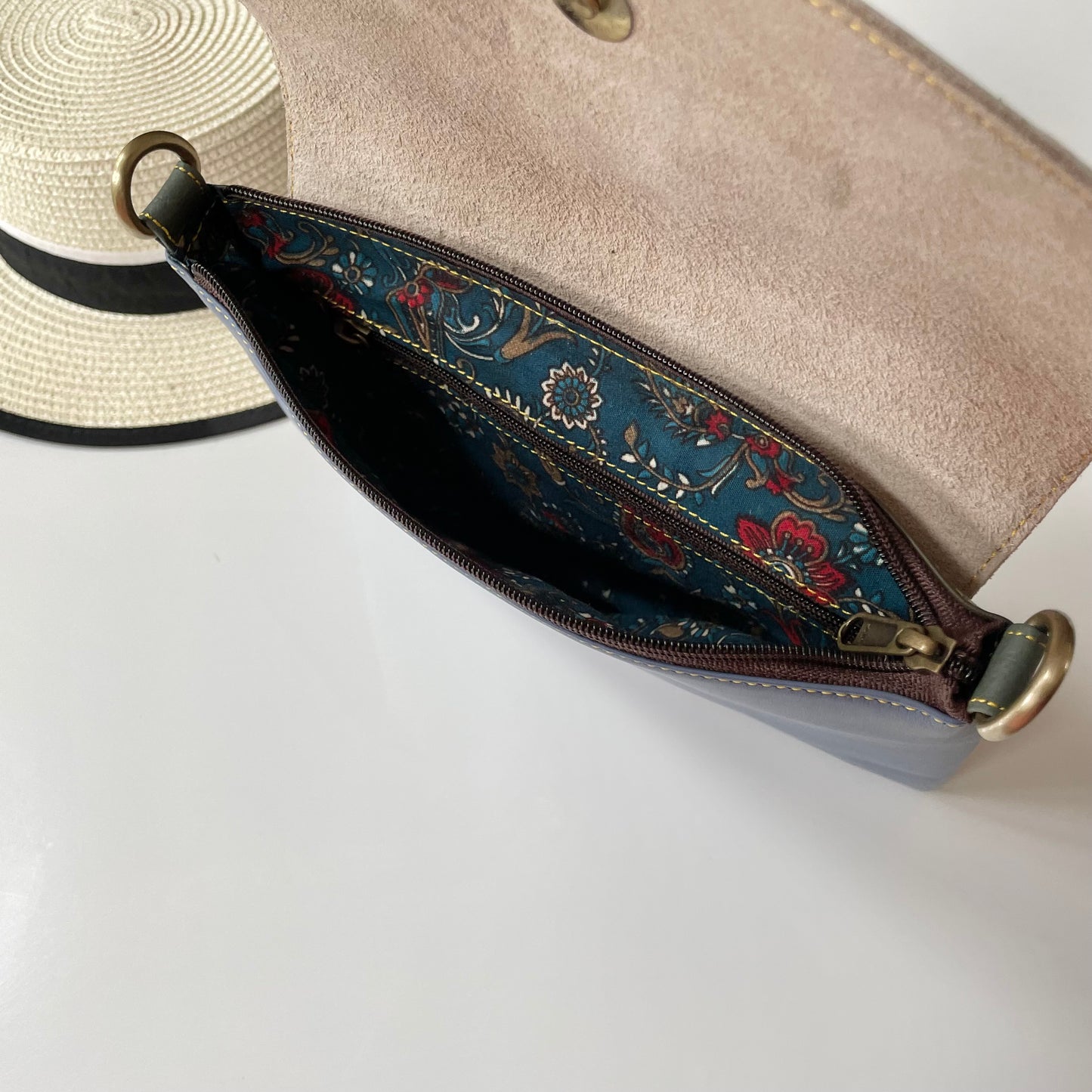 OUTLET Nephele Tora Bag Unique Handmade Recycled Sustainable Leather