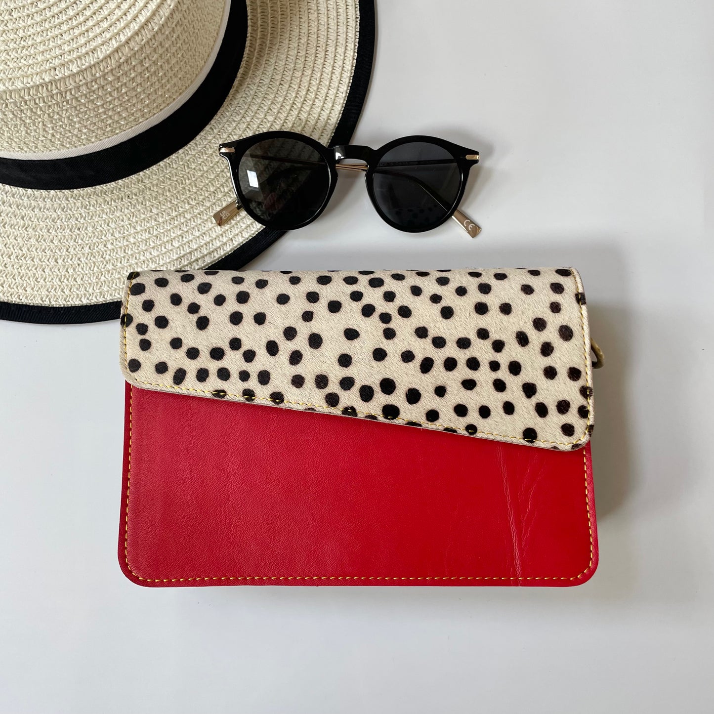OUTLET Nephele Rani Bag Unique Handmade Recycled Sustainable Leather