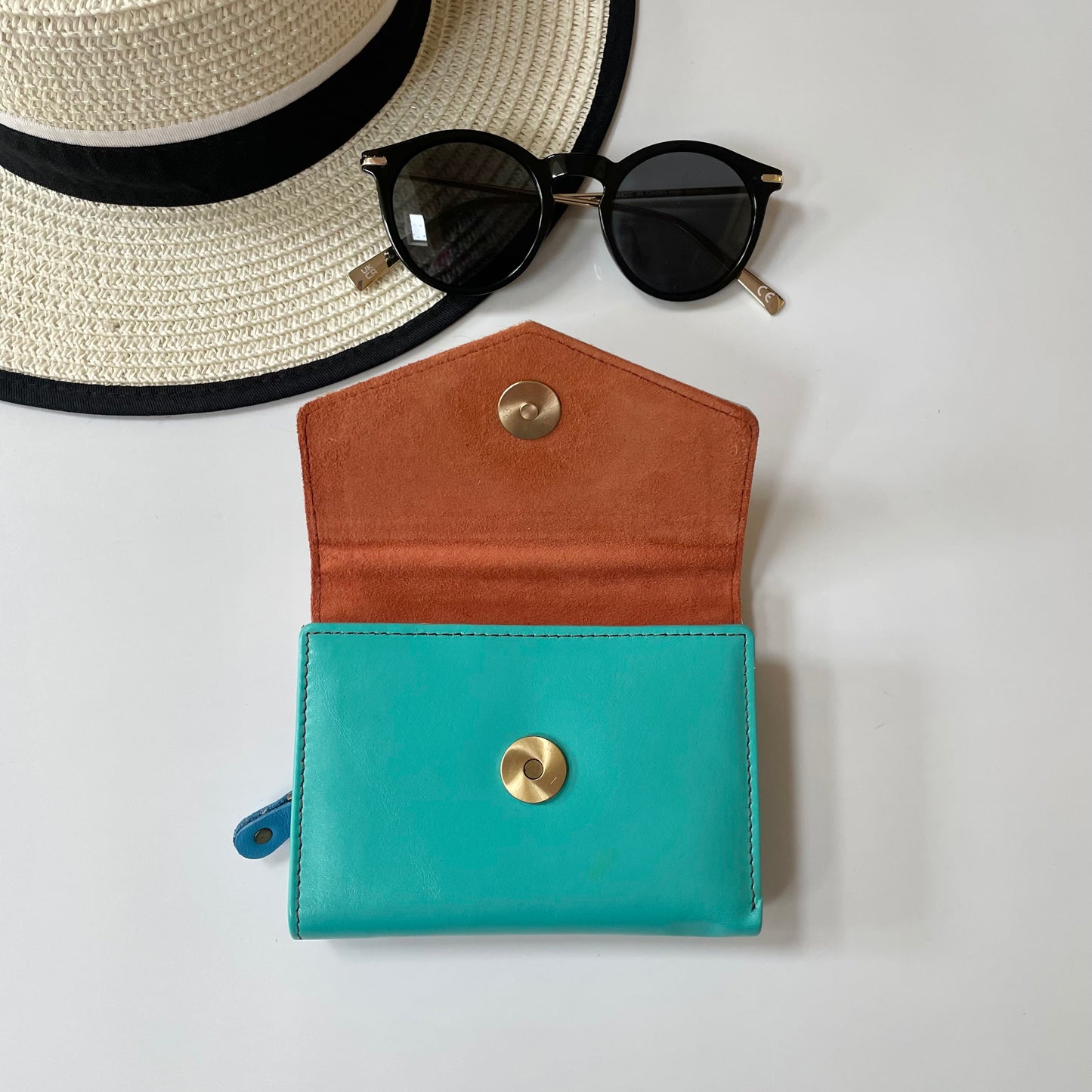 OUTLET Nephele Erin Purse Unique Handmade Recycled Sustainable Leather