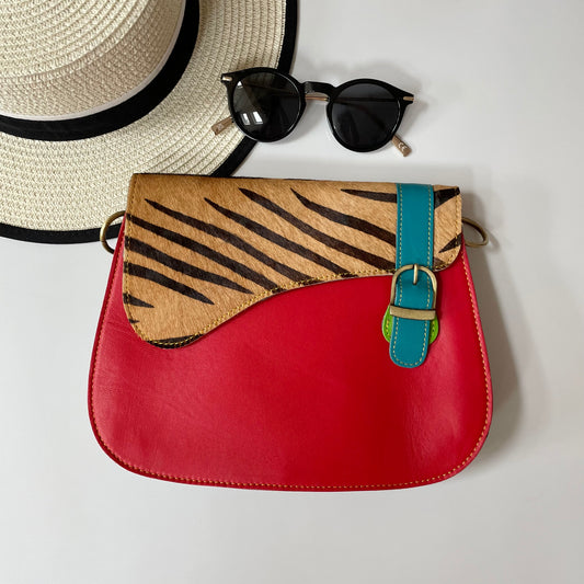 SALE Nephele Darcy Bags Unique Handmade Recycled Sustainable Upcycled Leather