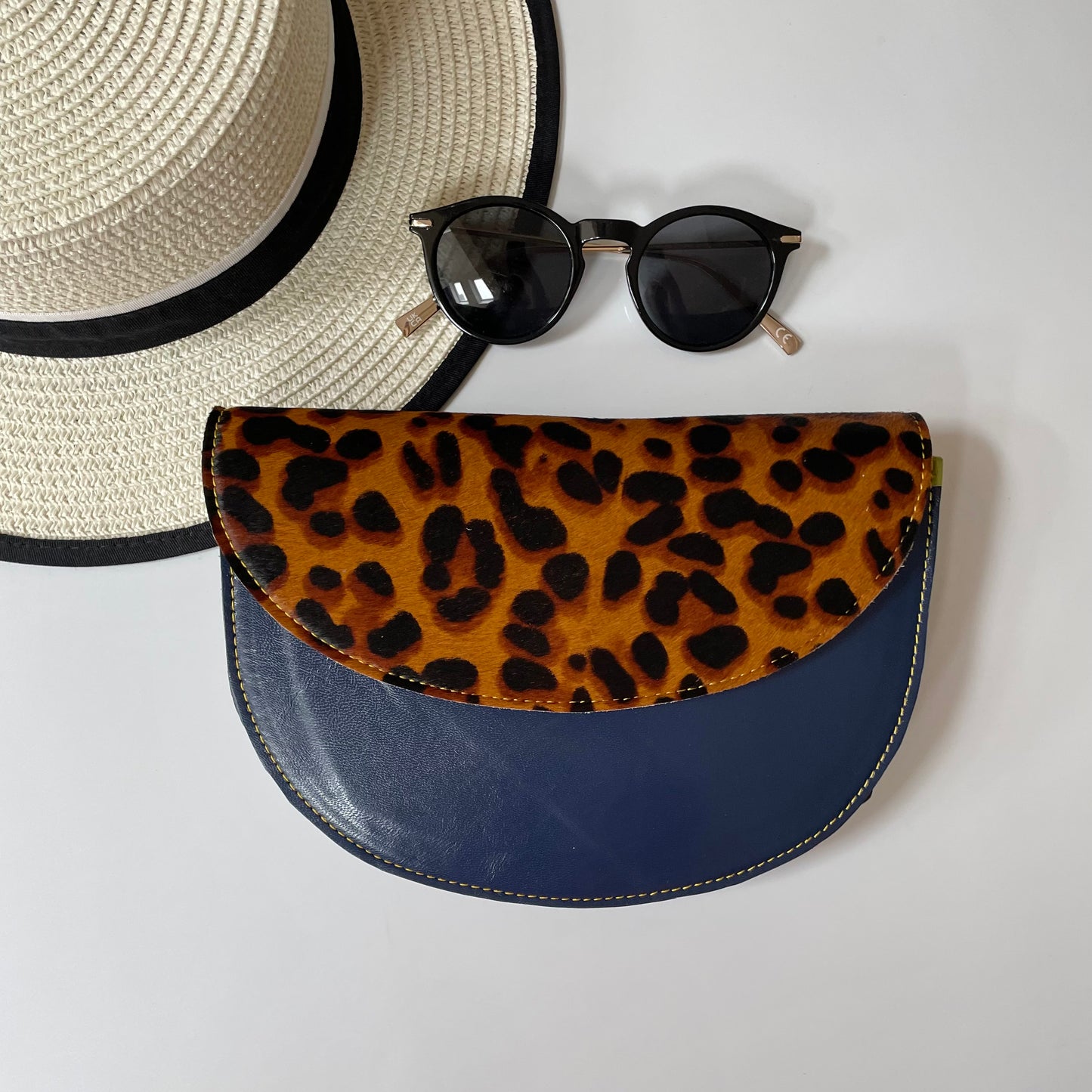 Nephele Claire Bags Unique Handmade Recycled Sustainable Upcycled Leather