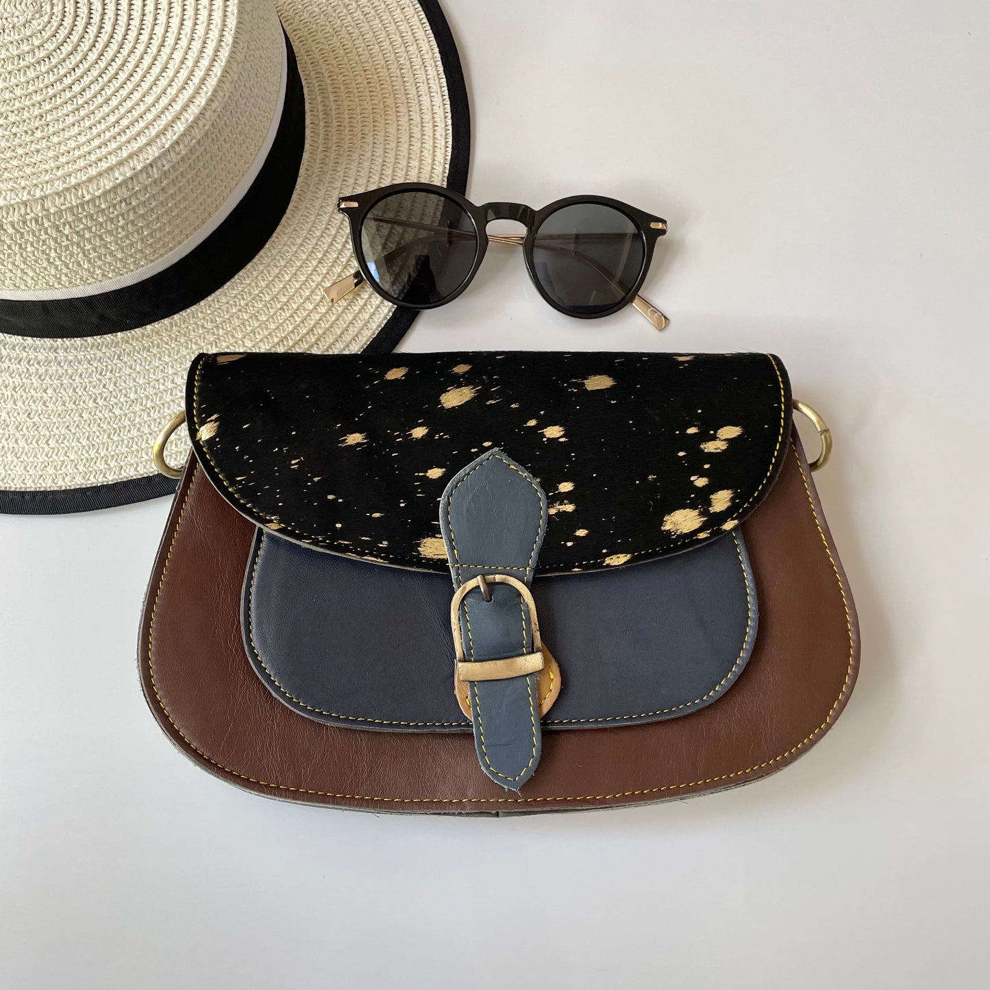 Nephele Josephine Bags Unique Handmade Recycled Sustainable Upcycled Leather