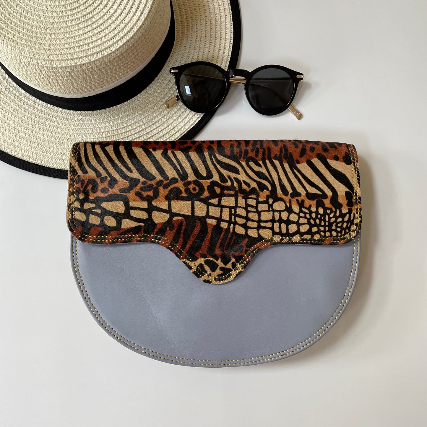 Nephele Mildred Bags Unique Handmade Recycled Sustainable Upcycled Leather