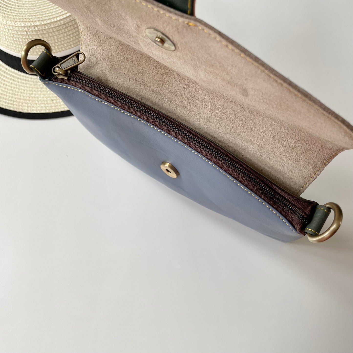 OUTLET Nephele Tora Bag Unique Handmade Recycled Sustainable Leather