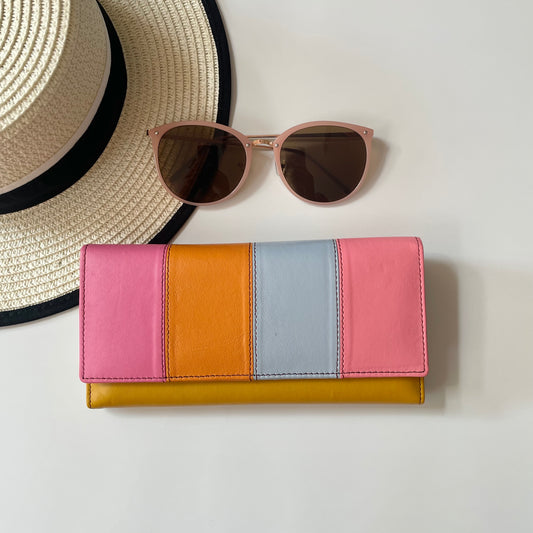 OUTLET Nephele Lisa Purse Unique Handmade Recycled Sustainable Leather