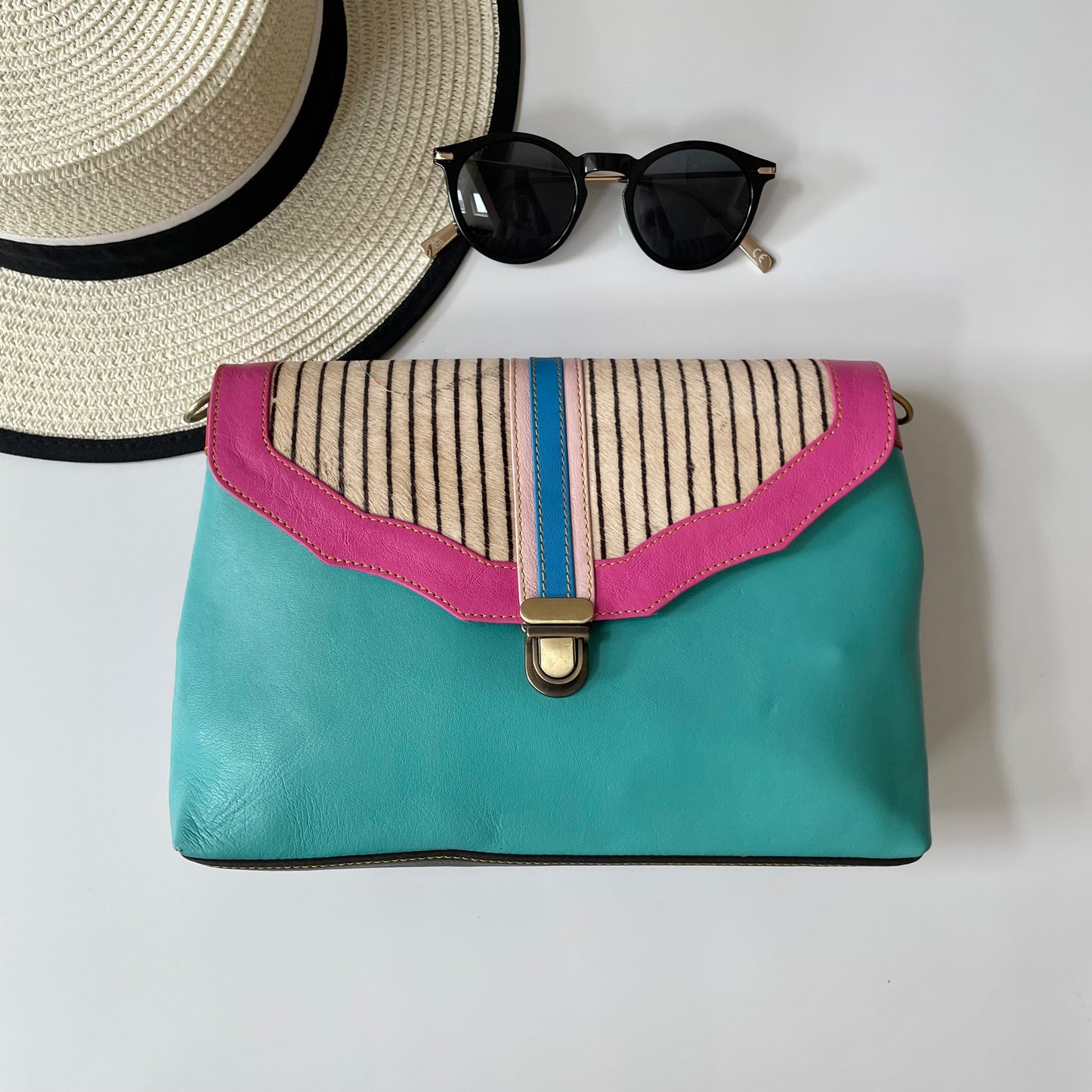 Nephele Hattie Bags Unique Handmade Recycled Sustainable Upcycled Leather