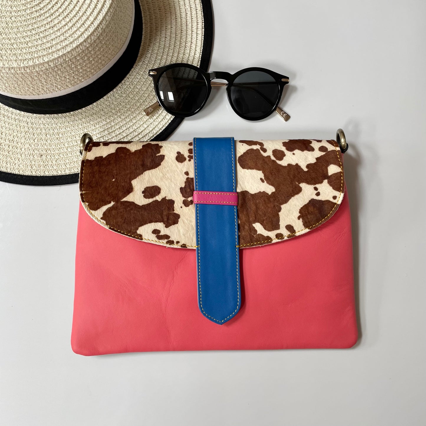 Nephele Tora Bags Unique Handmade Recycled Sustainable Upcycled Leather