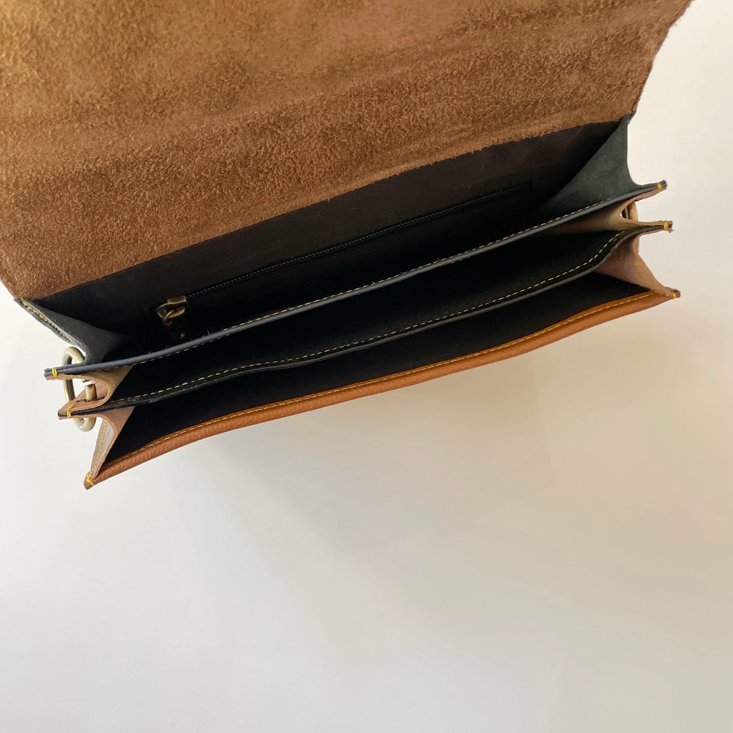 OUTLET Nephele Grace Bag Unique Handmade Recycled Sustainable Leather