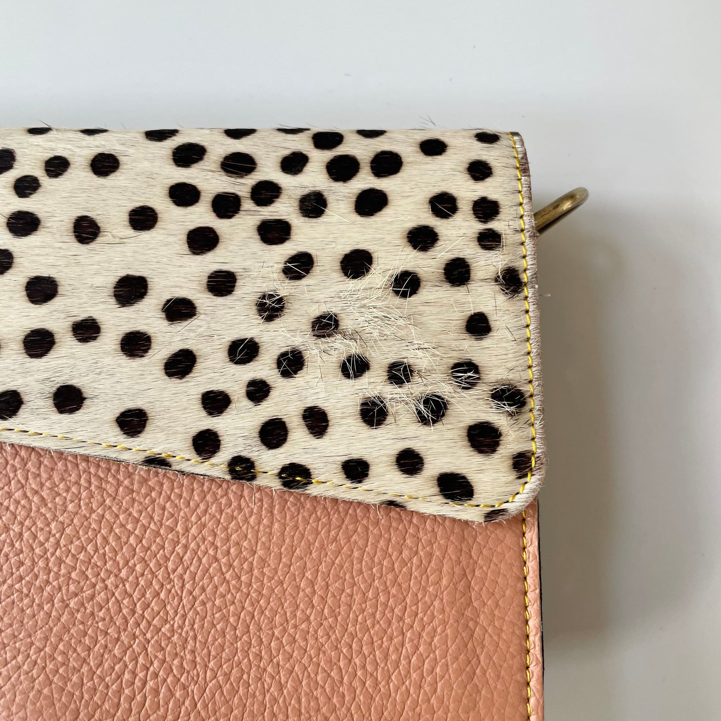 OUTLET Nephele Rani Bag Unique Handmade Recycled Sustainable Leather