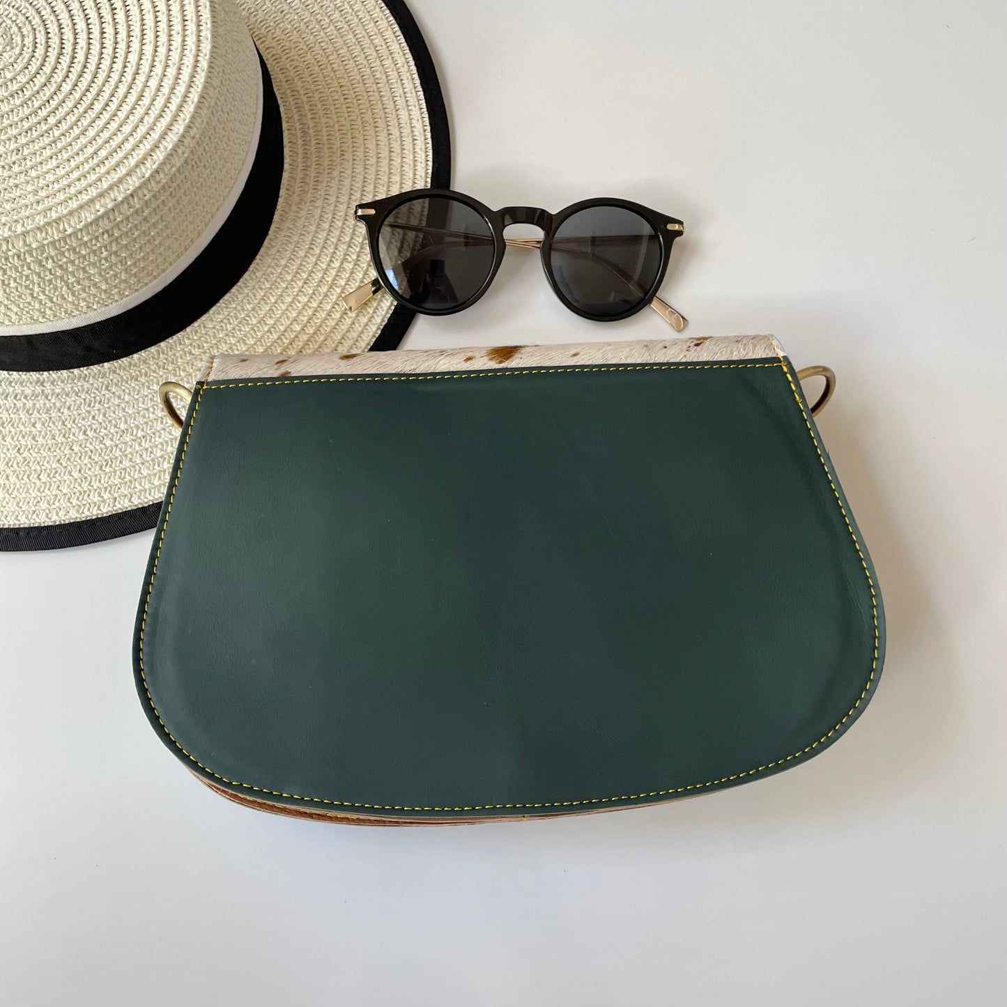 OUTLET Nephele Josephine Bag Unique Handmade Recycled Sustainable Leather