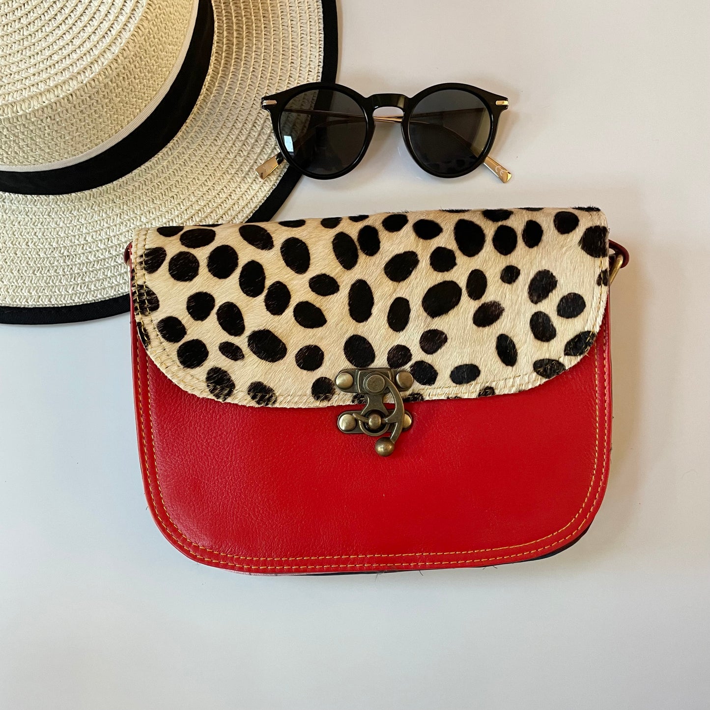 Nephele Belle Bags Unique Handmade Recycled Sustainable Upcycled Leather