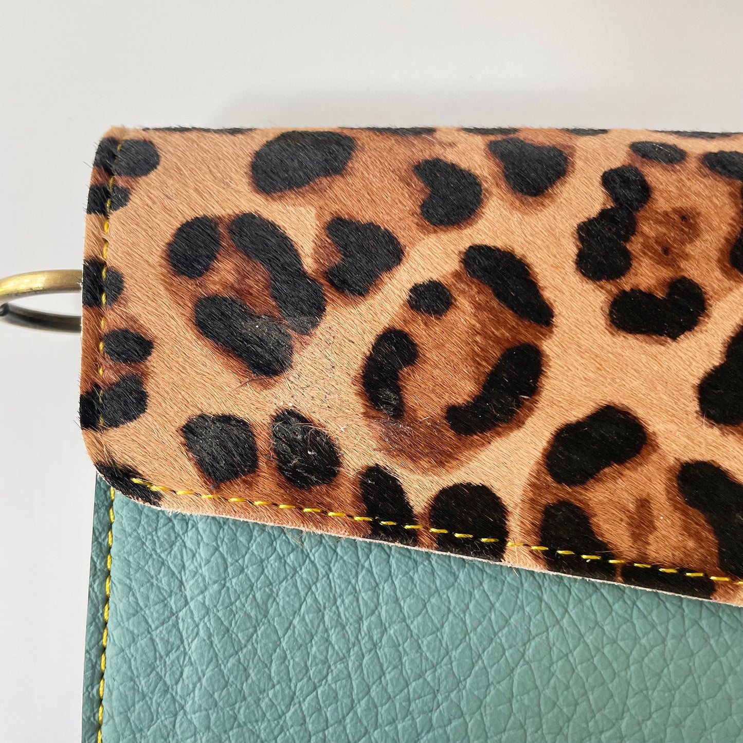 OUTLET Nephele Rani Bag Unique Handmade Recycled Sustainable Leather