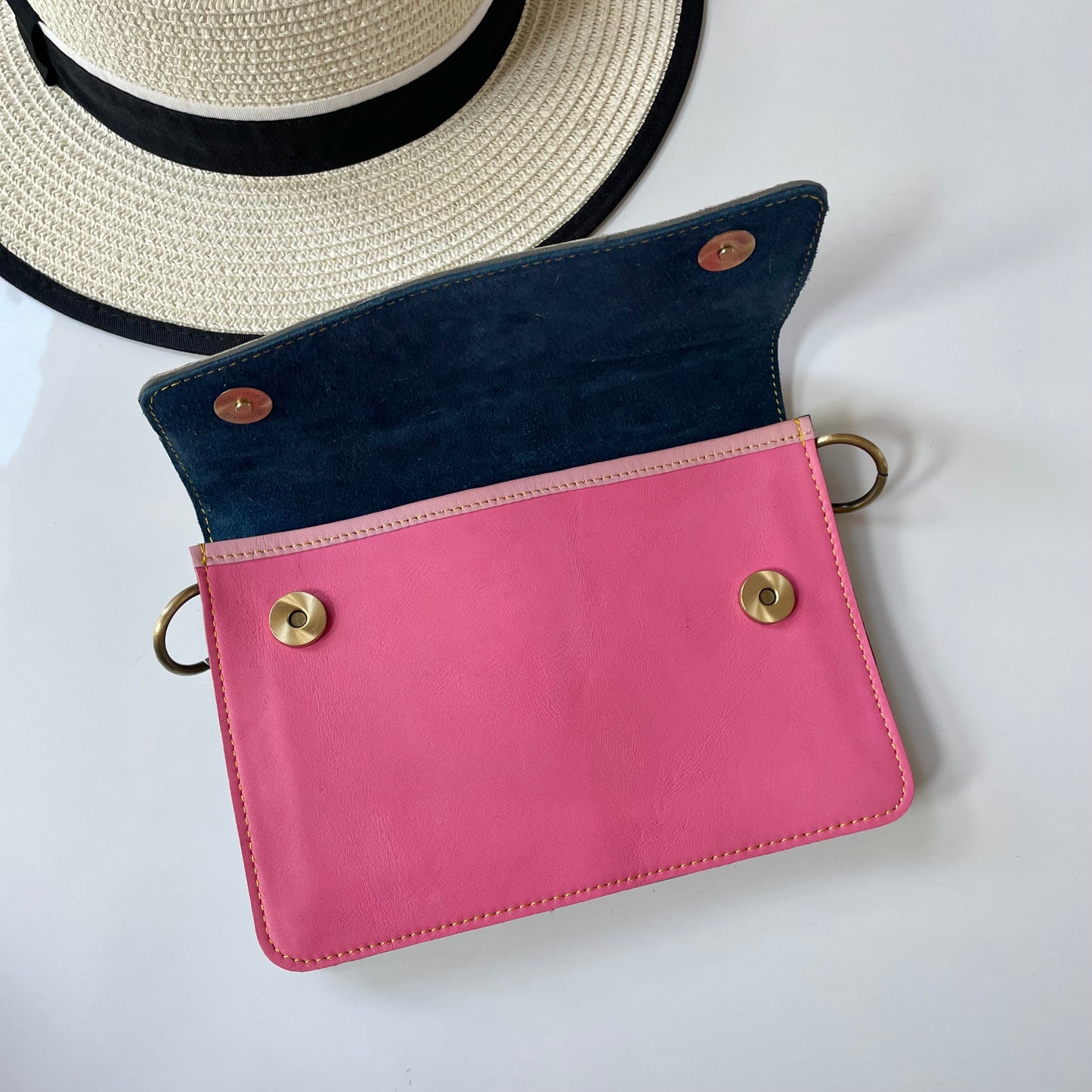 OUTLET Nephele Rani Bag Unique Handmade Recycled Sustainable Leather