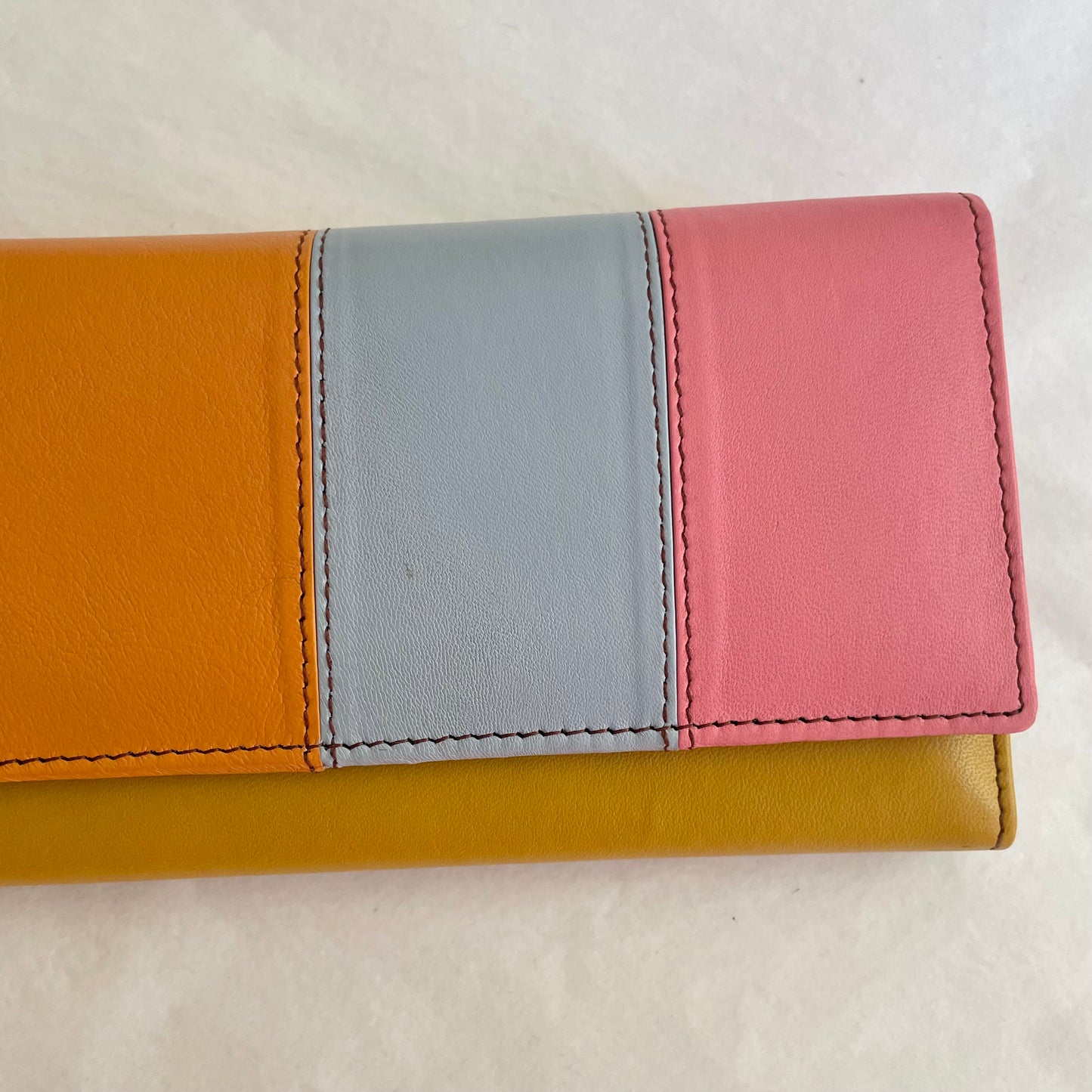 OUTLET Nephele Lisa Purse Unique Handmade Recycled Sustainable Leather