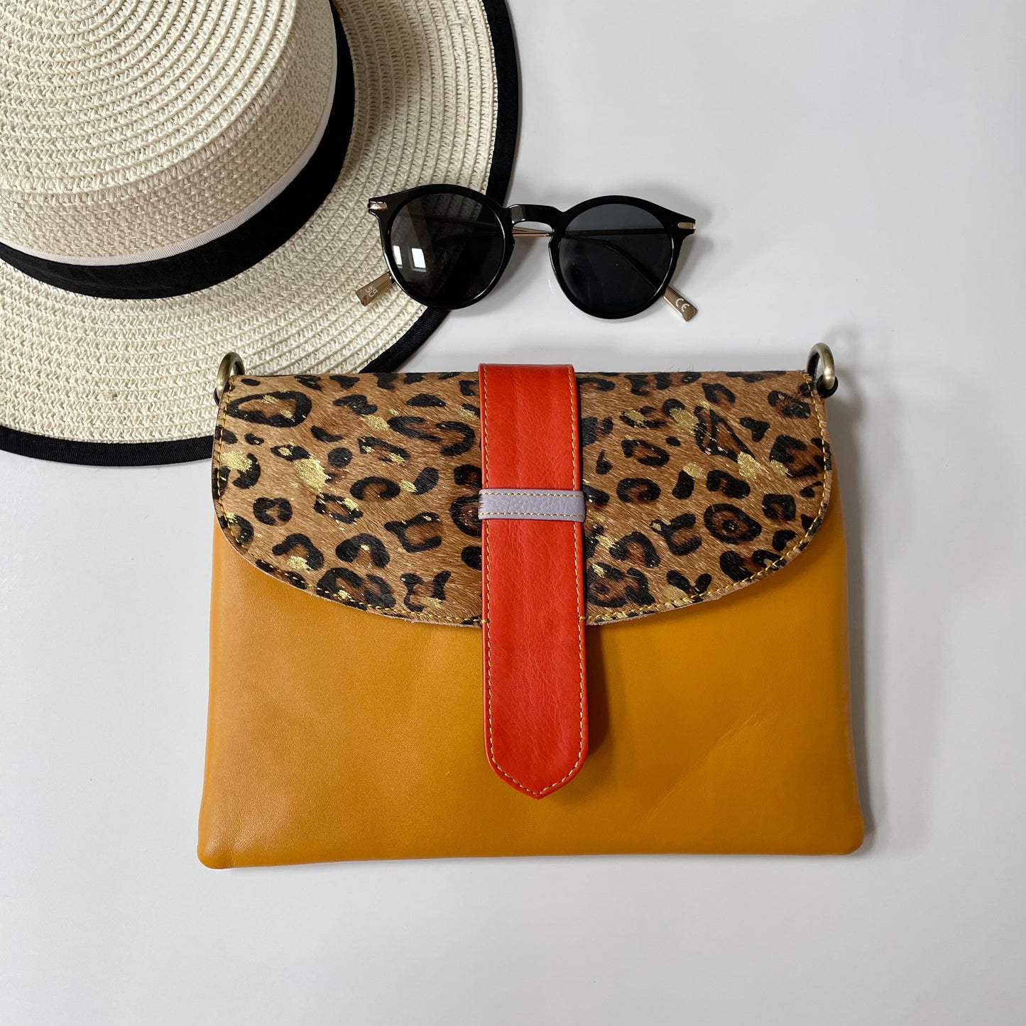 Nephele Tora Bags Unique Handmade Recycled Sustainable Upcycled Leather