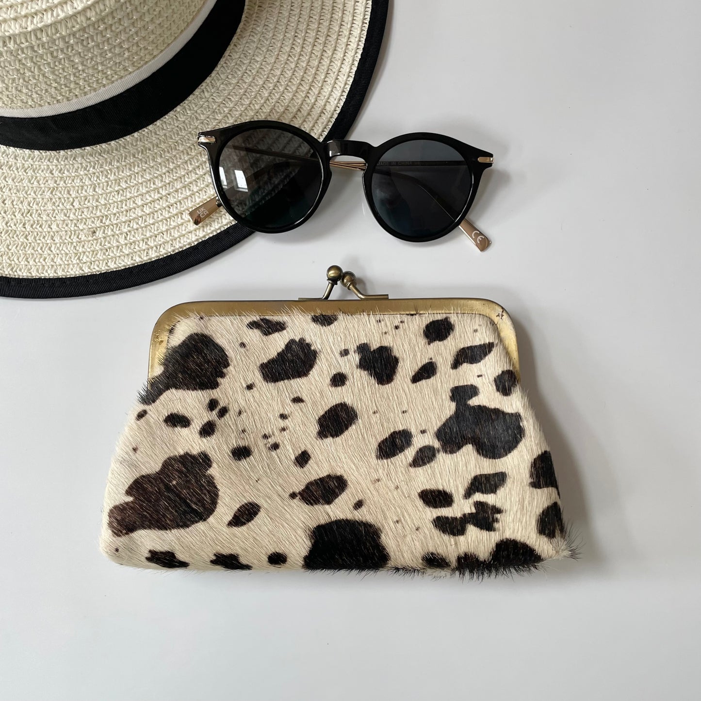 OUTLET Nephele Delilah Purse Unique Handmade Recycled Sustainable Leather