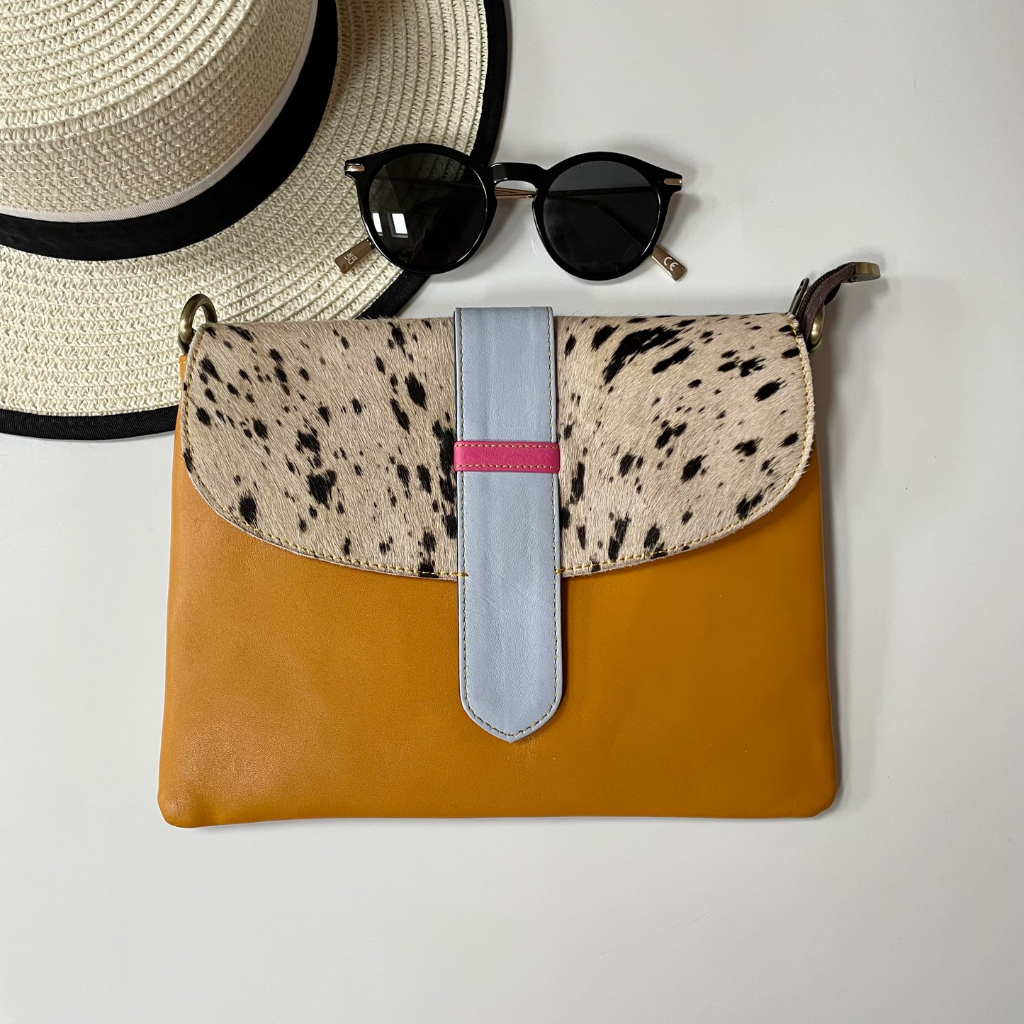 Nephele Tora Bags Unique Handmade Recycled Sustainable Upcycled Leather
