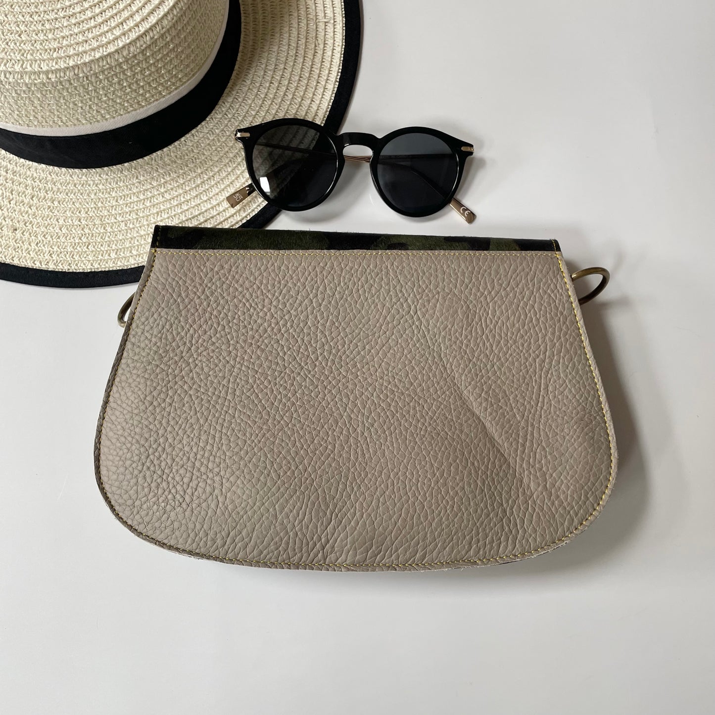 OUTLET Nephele Josephine Bag Unique Handmade Recycled Sustainable Leather