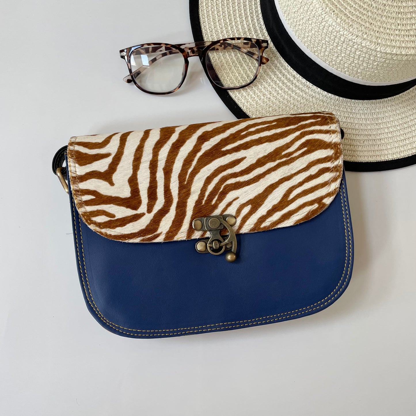 Nephele Belle Bags Unique Handmade Recycled Sustainable Upcycled Leather