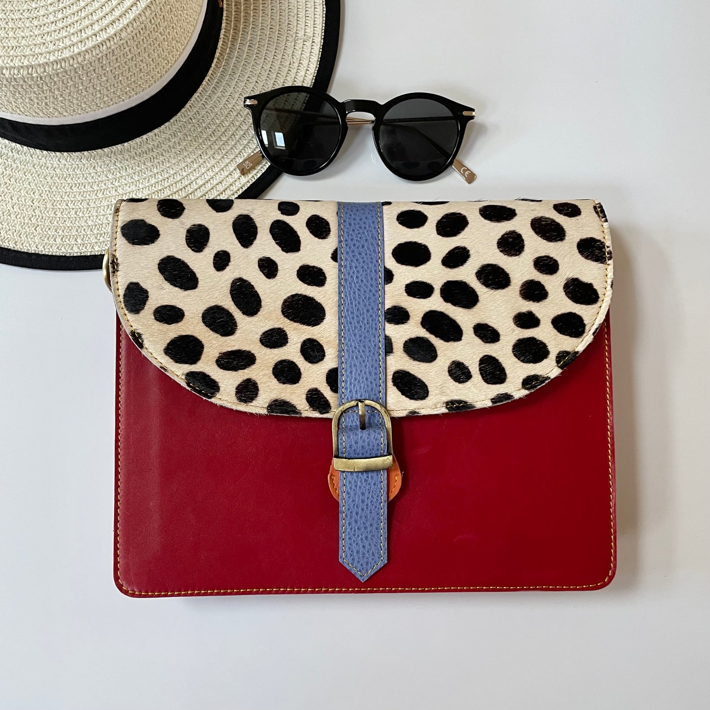 Nephele Bridget Bags Unique Handmade Recycled Sustainable Upcycled Leather