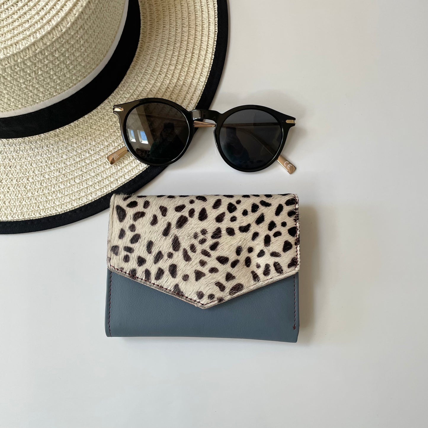 OUTLET Nephele Erin Purse Unique Handmade Recycled Sustainable Leather