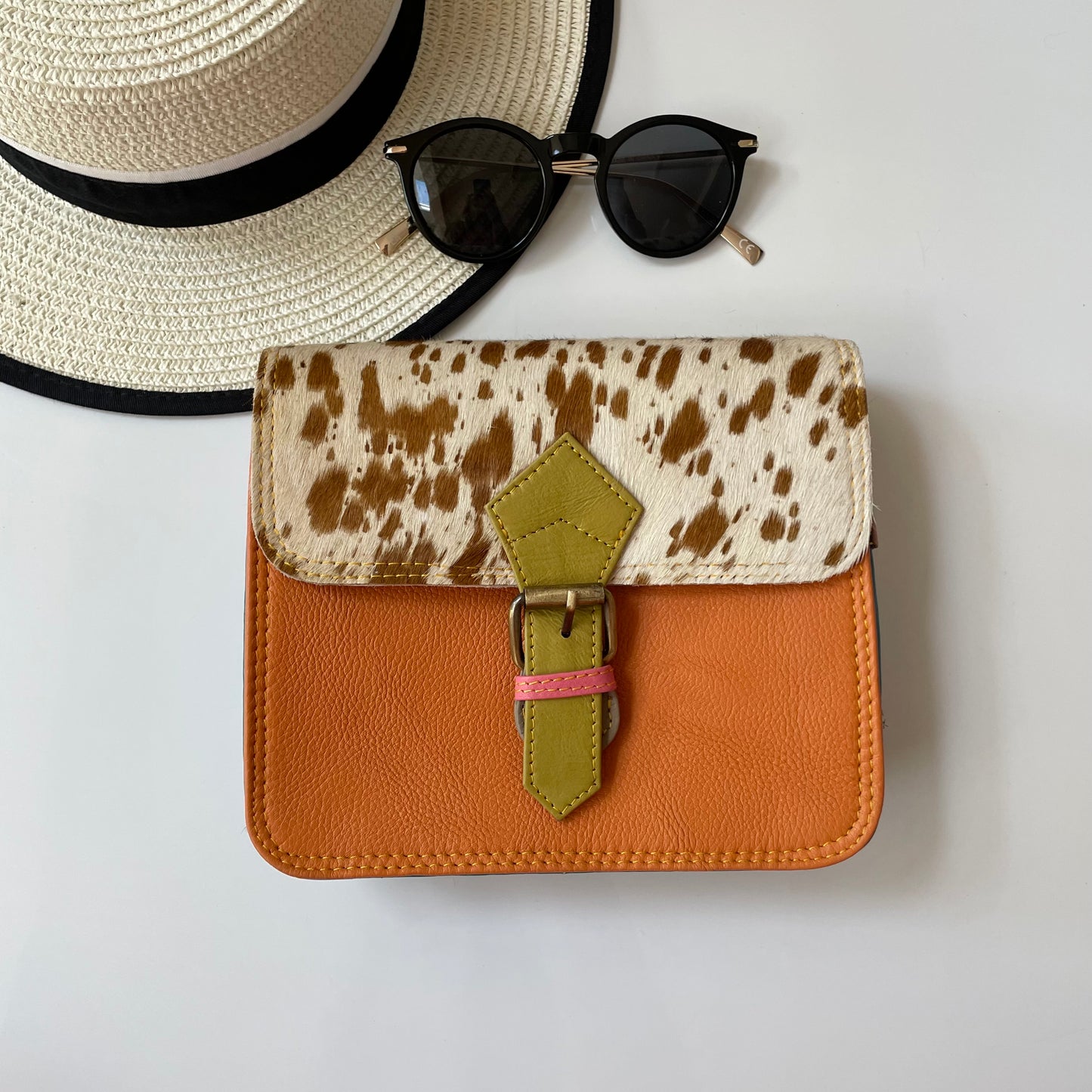 Nephele Myrtle Bags Unique Handmade Recycled Sustainable Upcycled Leather