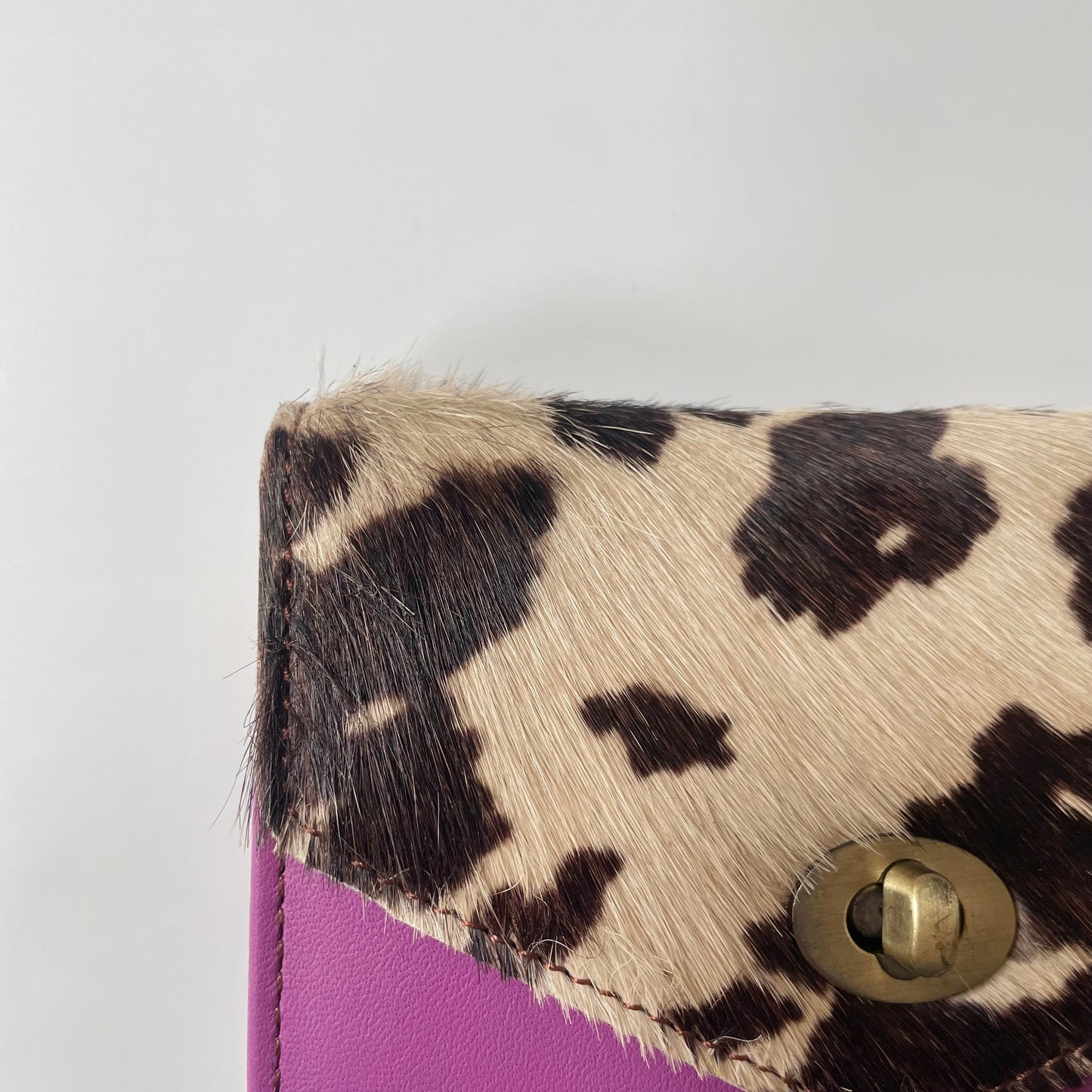 OUTLET Nephele Hetty Purse Unique Handmade Recycled Sustainable Leather