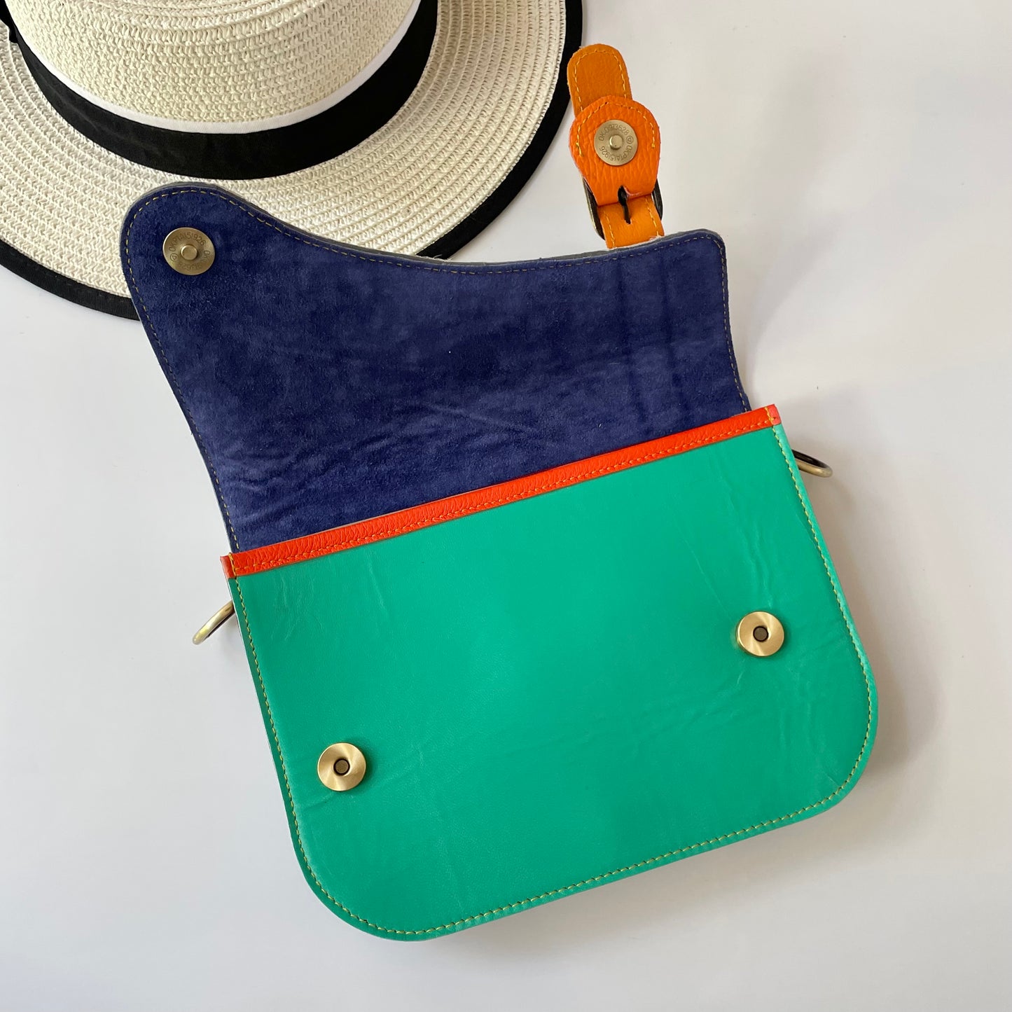 OUTLET Nephele Grace Bag Unique Handmade Recycled Sustainable Leather