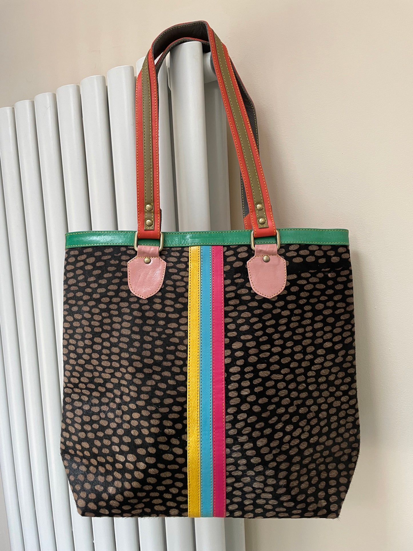 Nephele Layla Tote Bags Unique Handmade Recycled Sustainable Upcycled Leather