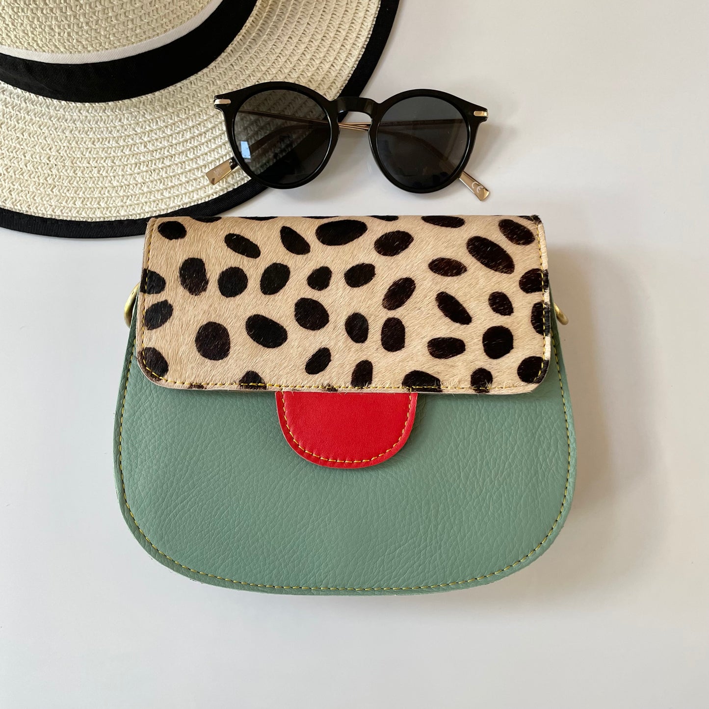 Nephele Amelia Bags Unique Handmade Recycled Sustainable Upcycled Leather