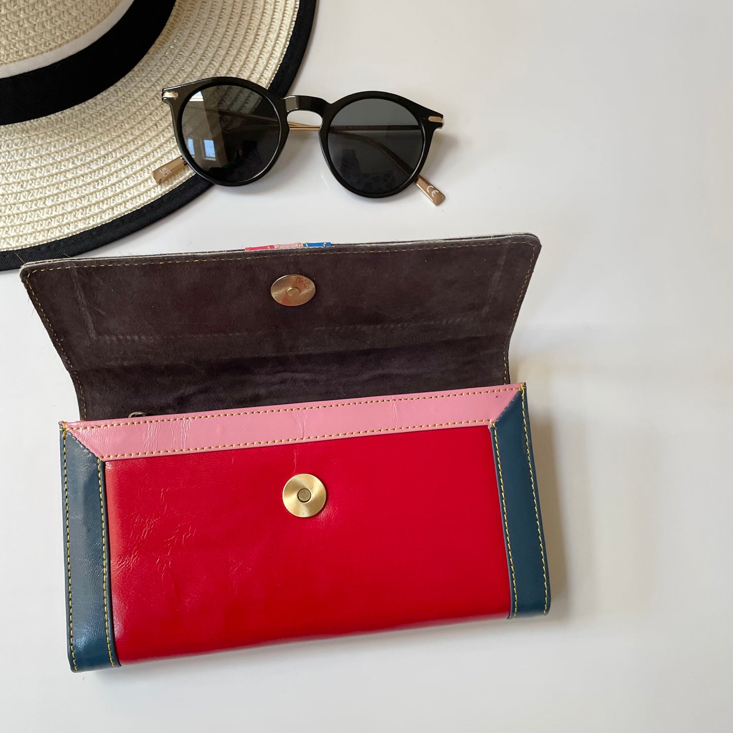OUTLET Nephele Nellie Purse Unique Handmade Recycled Sustainable Leather
