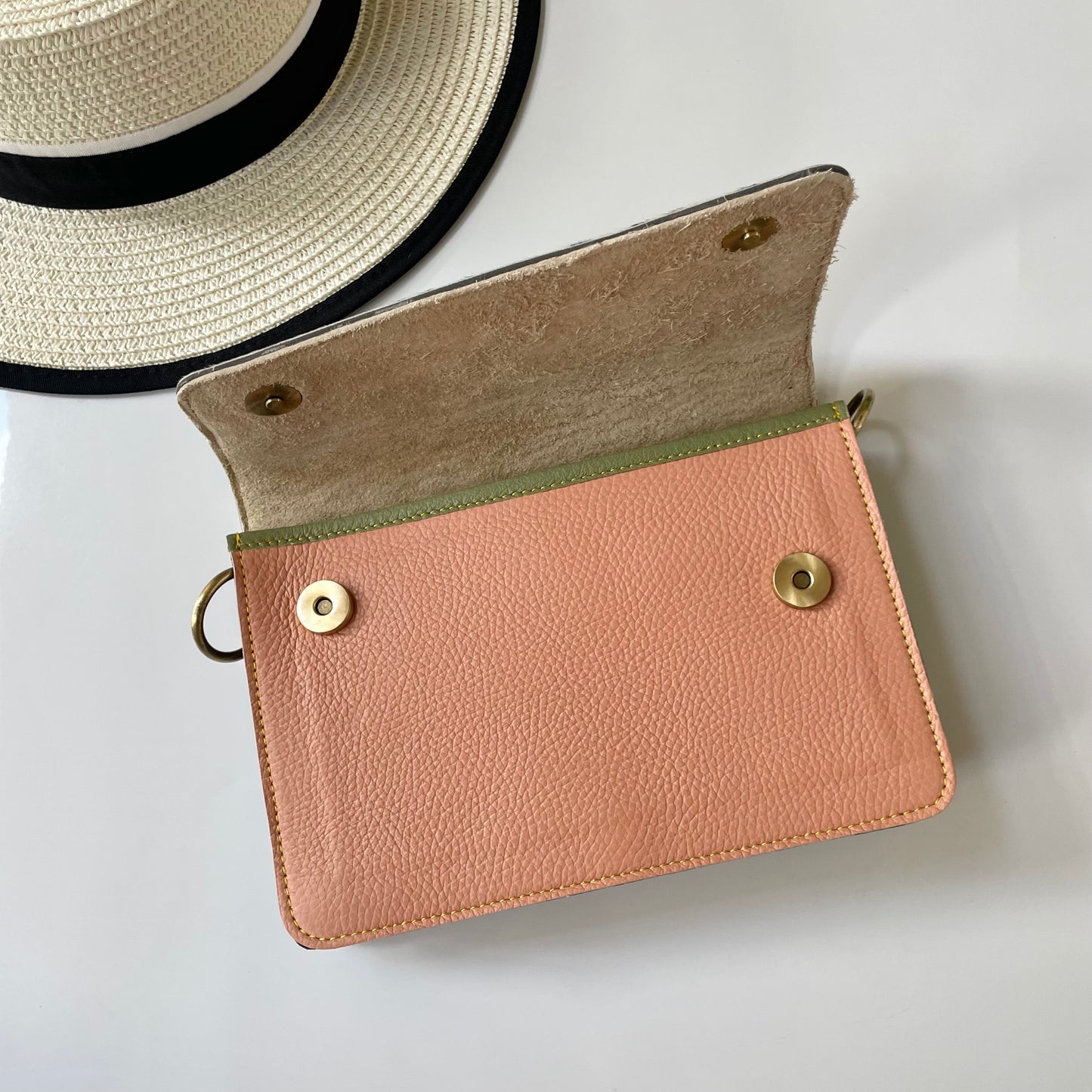 OUTLET Nephele Rani Bag Unique Handmade Recycled Sustainable Leather