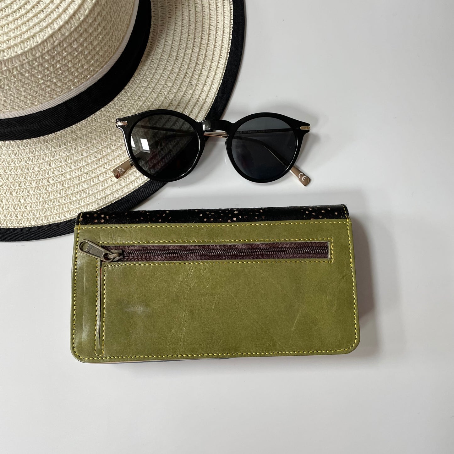 OUTLET Nephele Cora Purse Unique Handmade Recycled Sustainable Leather