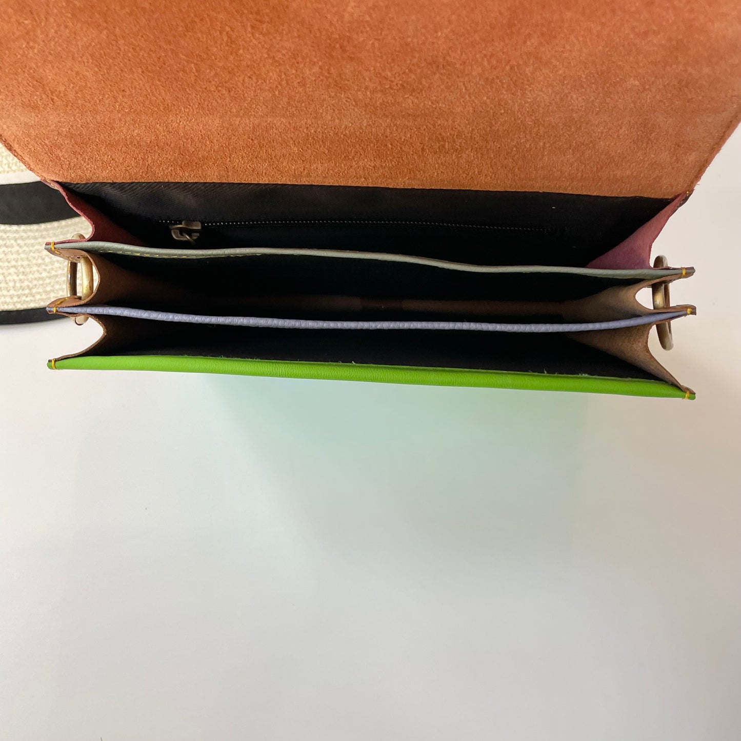 OUTLET Nephele Nancy Bag Unique Handmade Recycled Sustainable Leather
