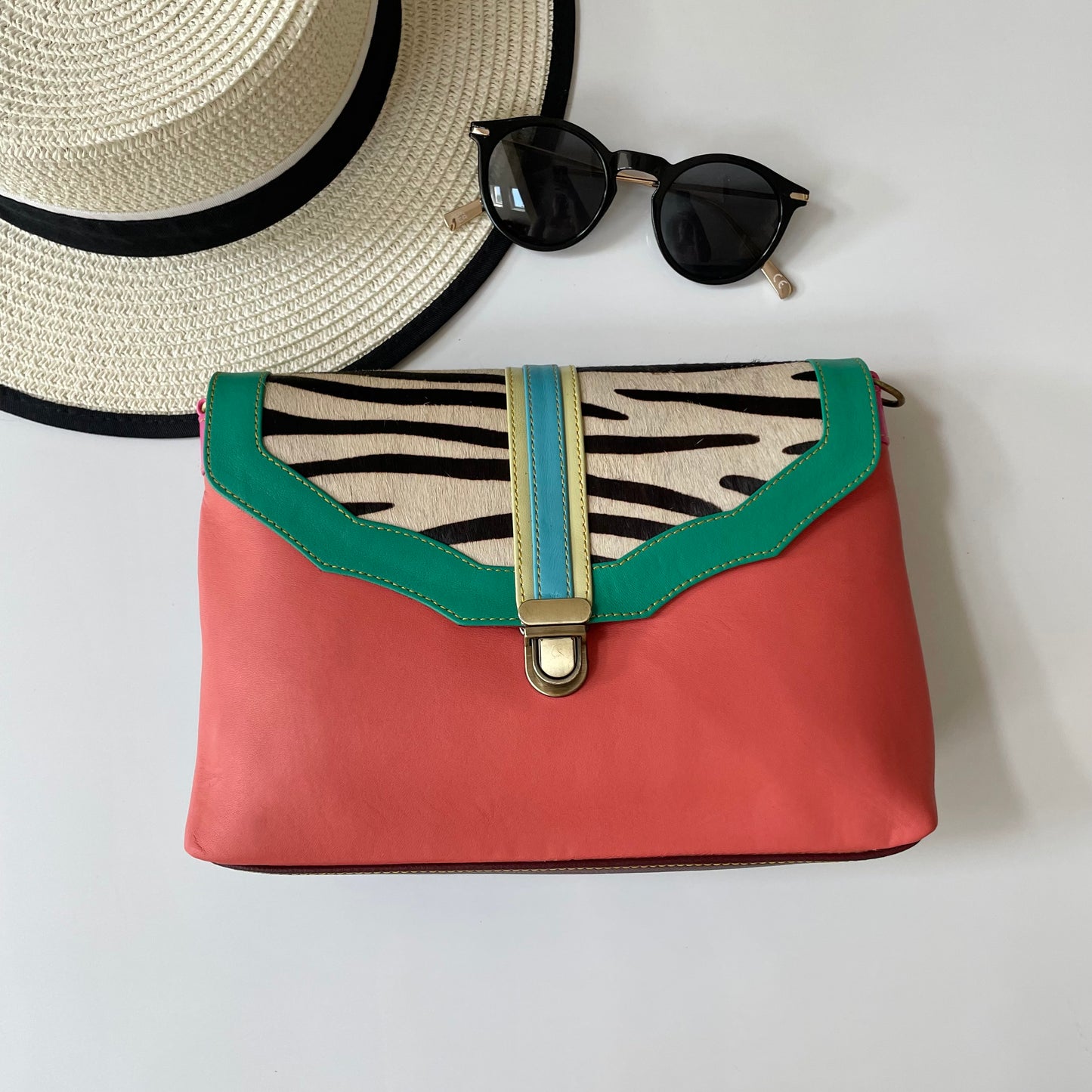 Nephele Hattie Bags Unique Handmade Recycled Sustainable Upcycled Leather