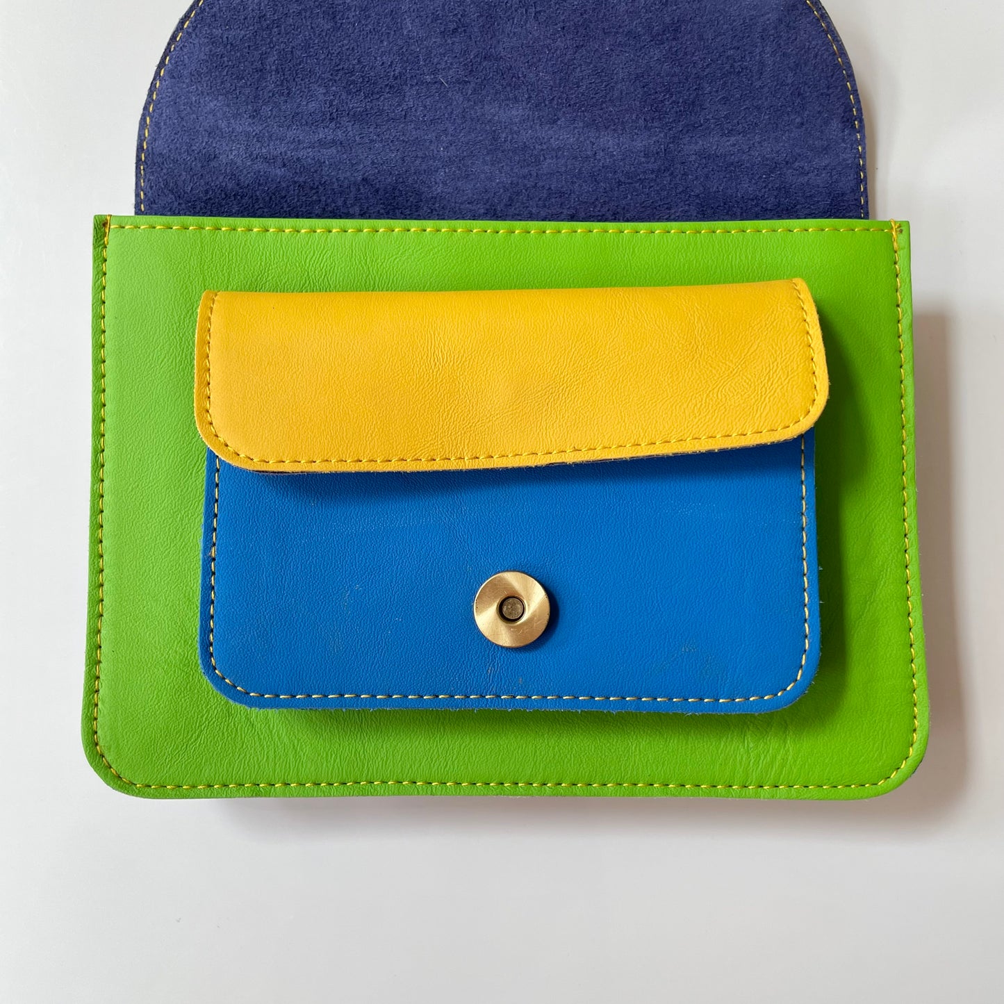 OUTLET Nephele Dixie Bag Unique Handmade Recycled Sustainable Leather
