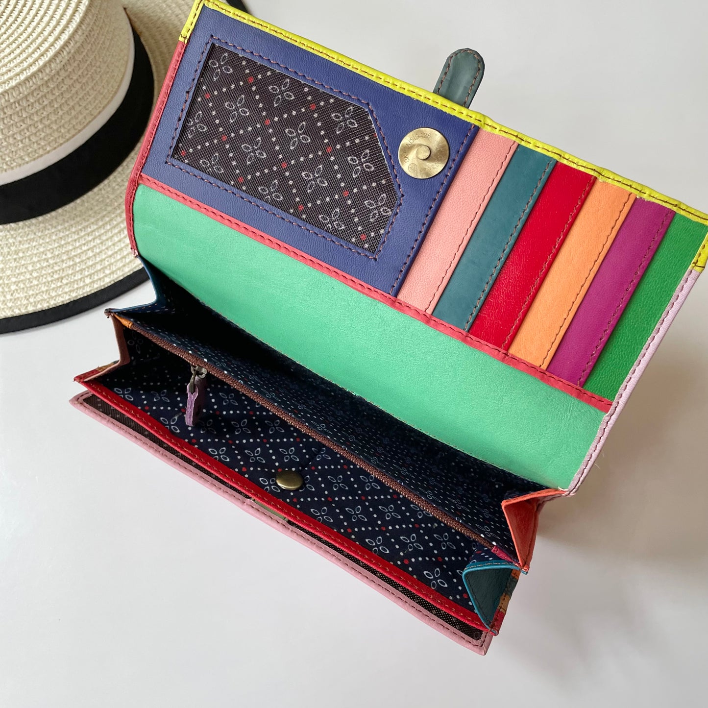OUTLET Nephele Juliette Purse Unique Handmade Recycled Sustainable Leather
