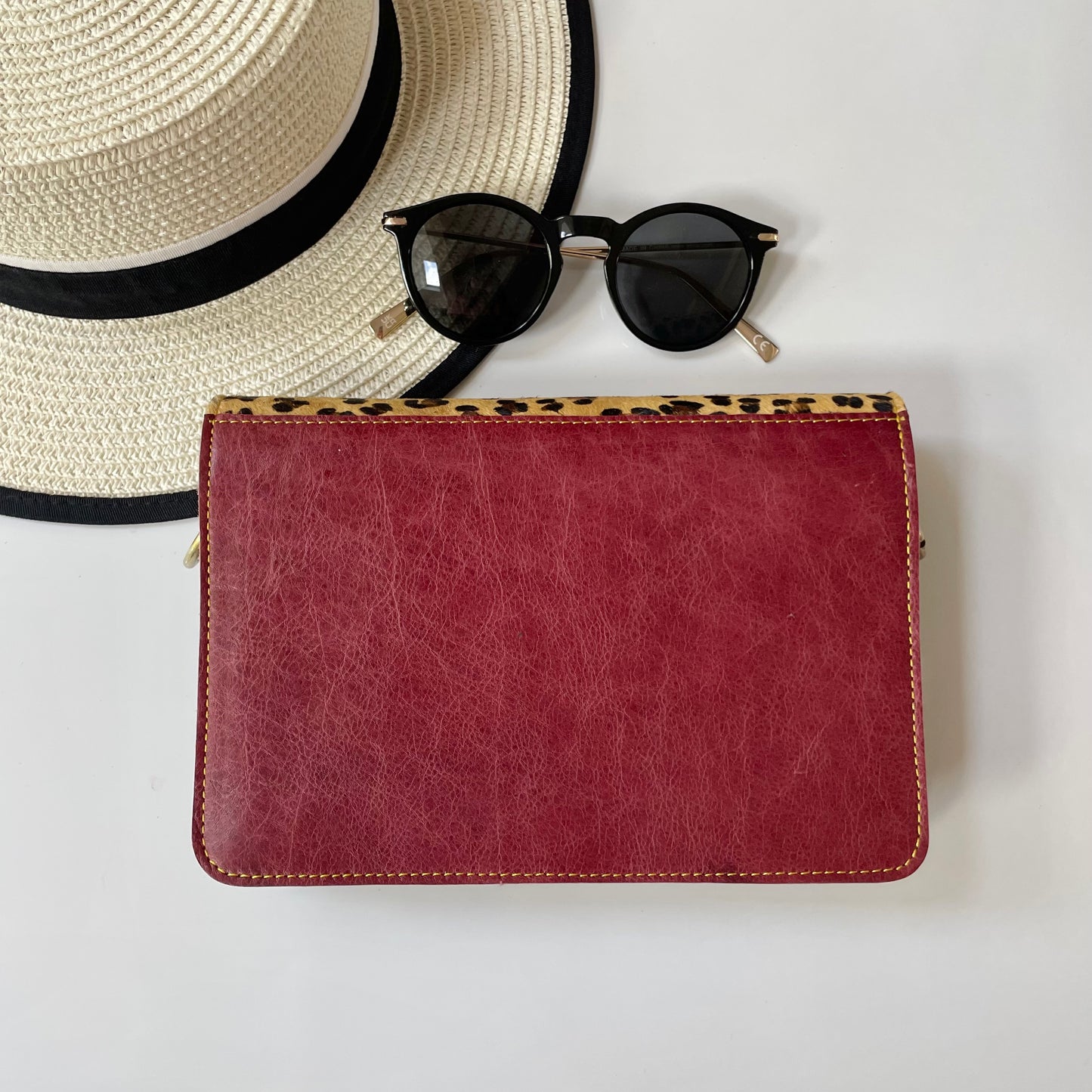OUTLET Nephele Rani Bag Unique Handmade Recycled Sustainable Leather