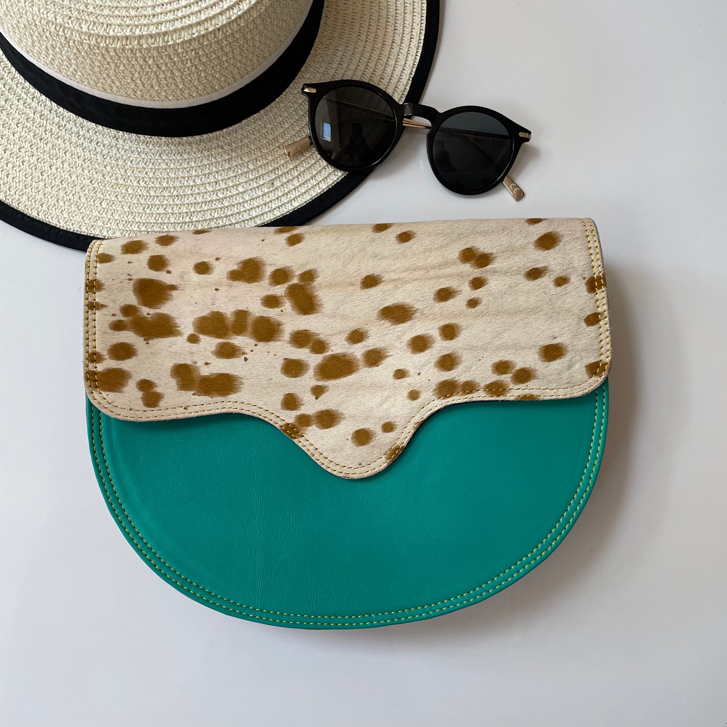 Nephele Mildred Bags Unique Handmade Recycled Sustainable Upcycled Leather