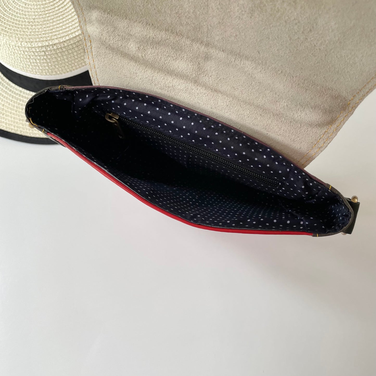 OUTLET Nephele Betty Bag Unique Handmade Recycled Sustainable Leather
