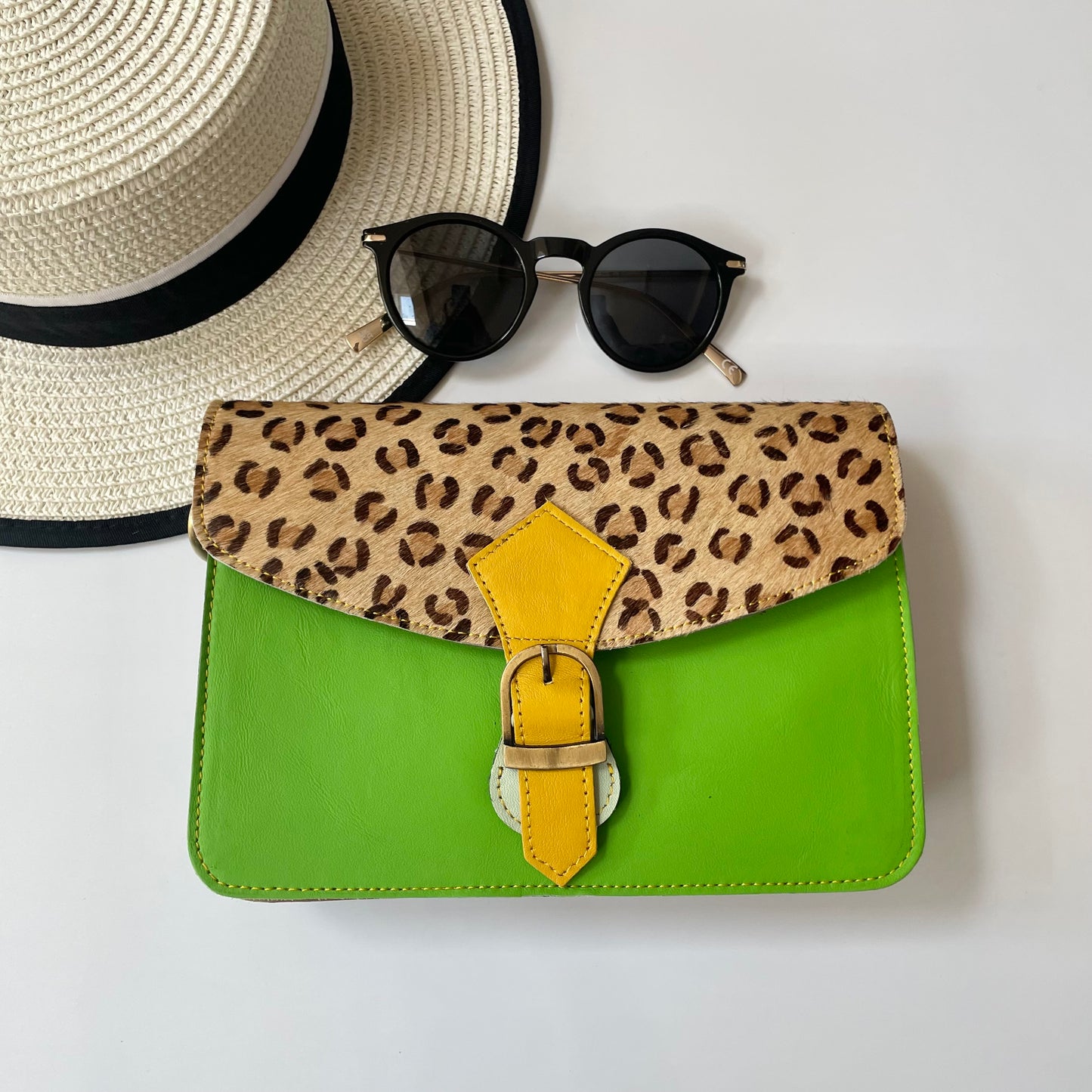 Nephele Nancy Bags Unique Handmade Recycled Sustainable Upcycled Leather