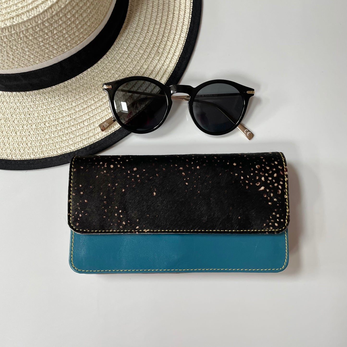 OUTLET Nephele Cora Purse Unique Handmade Recycled Sustainable Leather