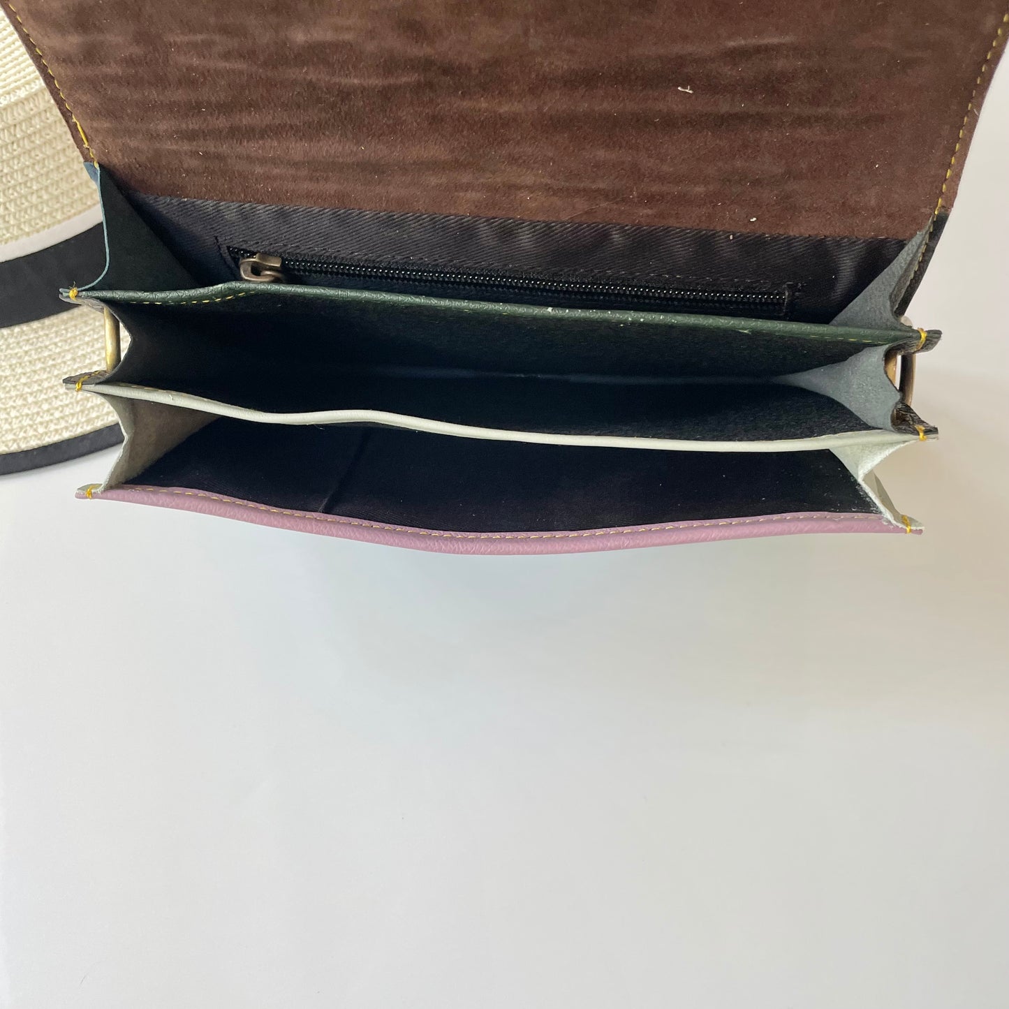 OUTLET Nephele Rani Bag Unique Handmade Recycled Sustainable Leather