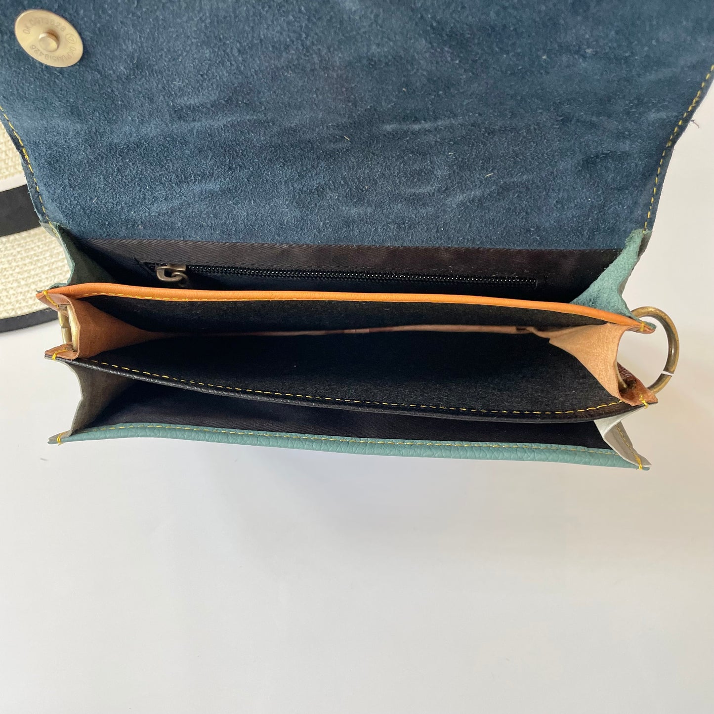 OUTLET Nephele Rani Bag Unique Handmade Recycled Sustainable Leather