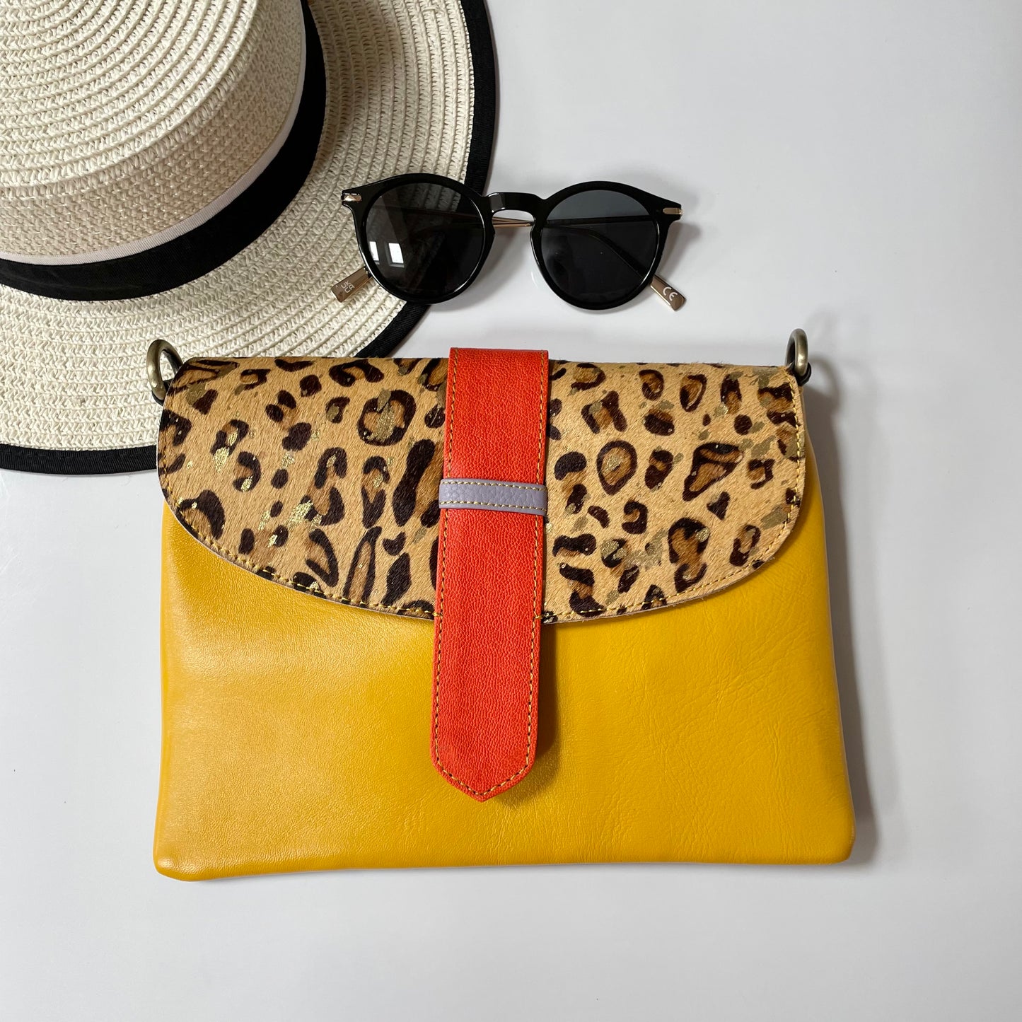 Nephele Tora Bags Unique Handmade Recycled Sustainable Upcycled Leather