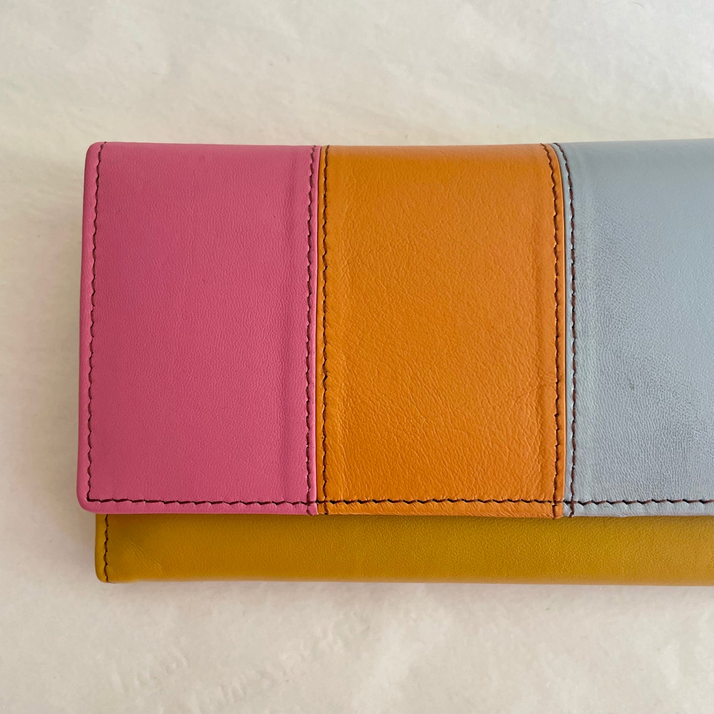 OUTLET Nephele Lisa Purse Unique Handmade Recycled Sustainable Leather