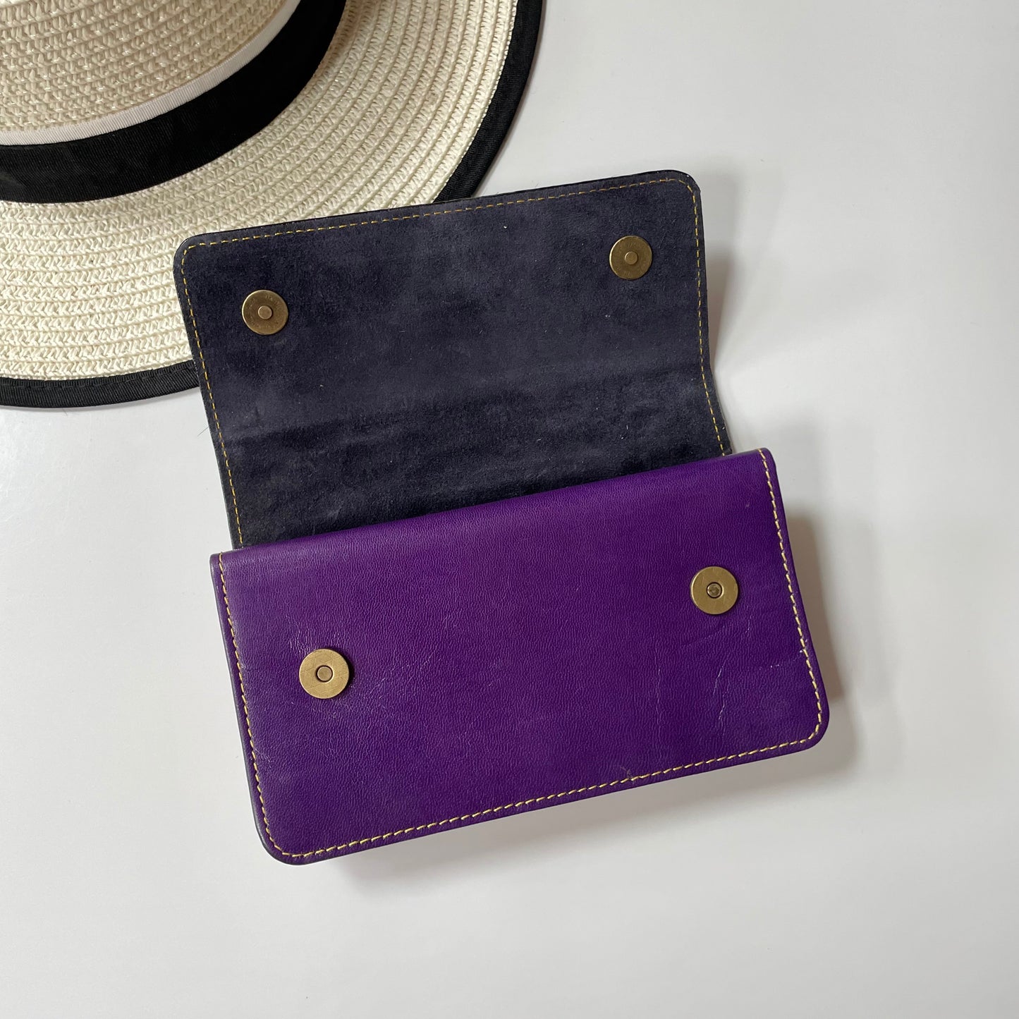 OUTLET Nephele Cora Purse Unique Handmade Recycled Sustainable Leather